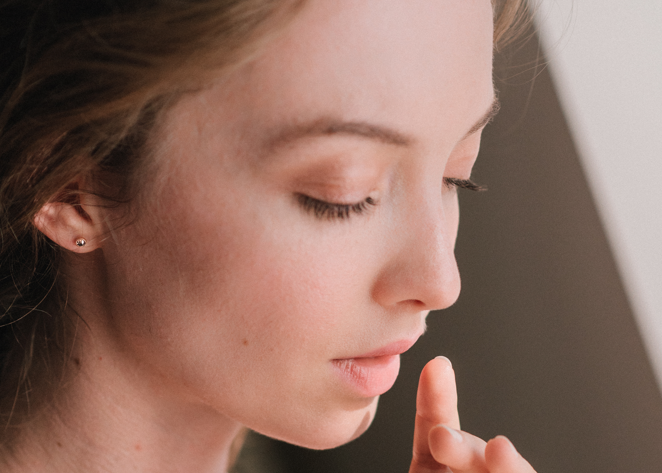 Earrings - Earrings Love Diamonds Champagne, Myrtille Beck, designer earrings, wedding earrings, earrings for designer, wedding earrings