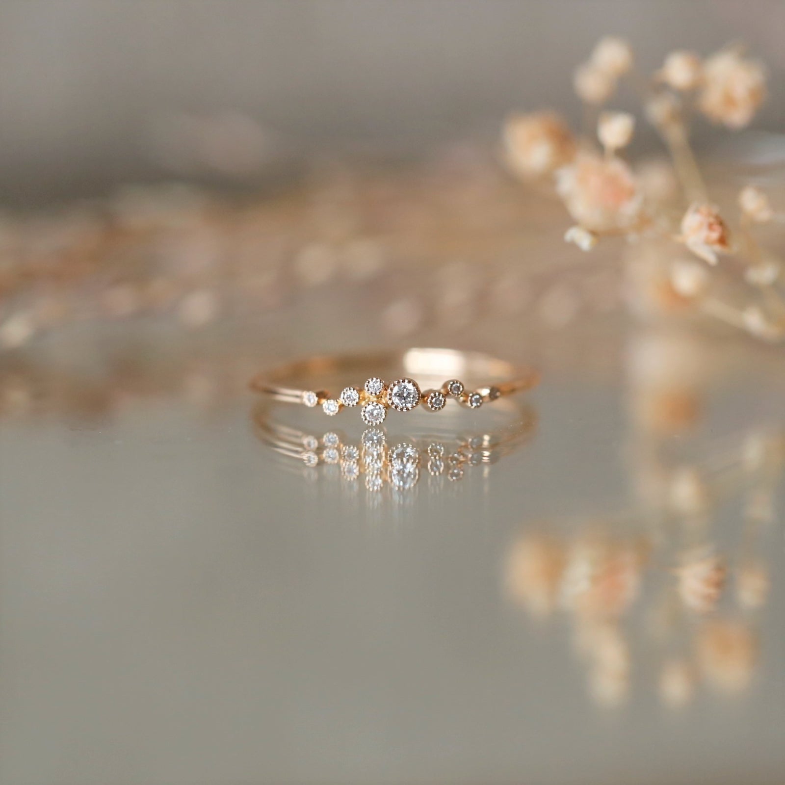 Nebula Diamond Ring