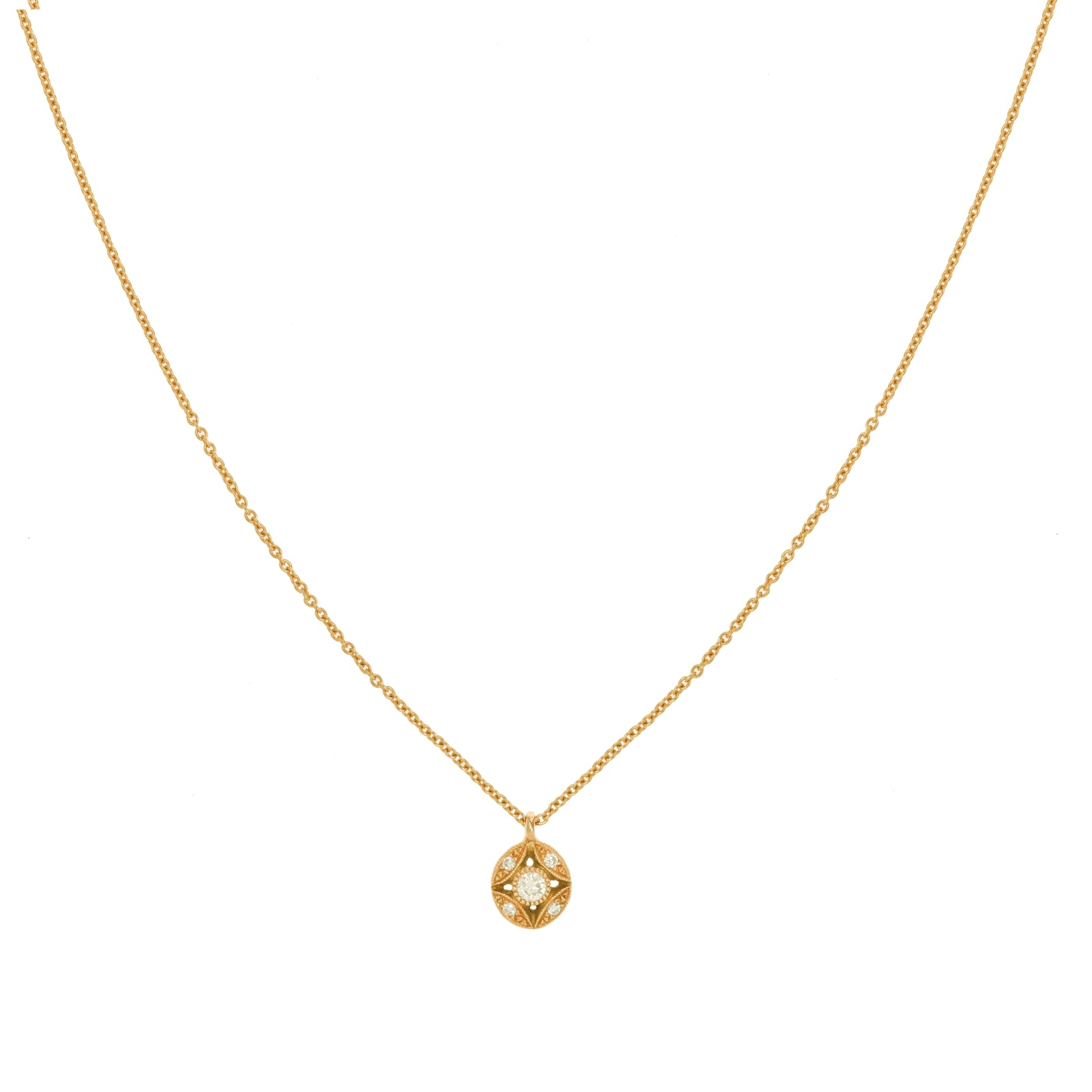 Petites Feuilles Necklace