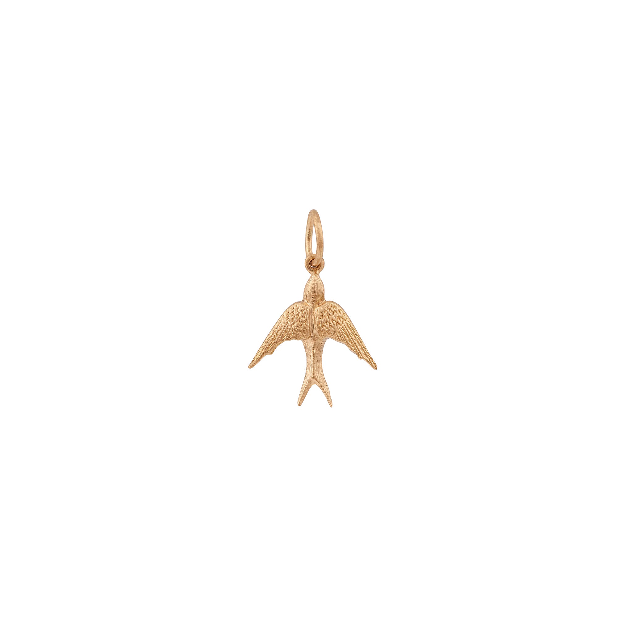 Swallow charm
