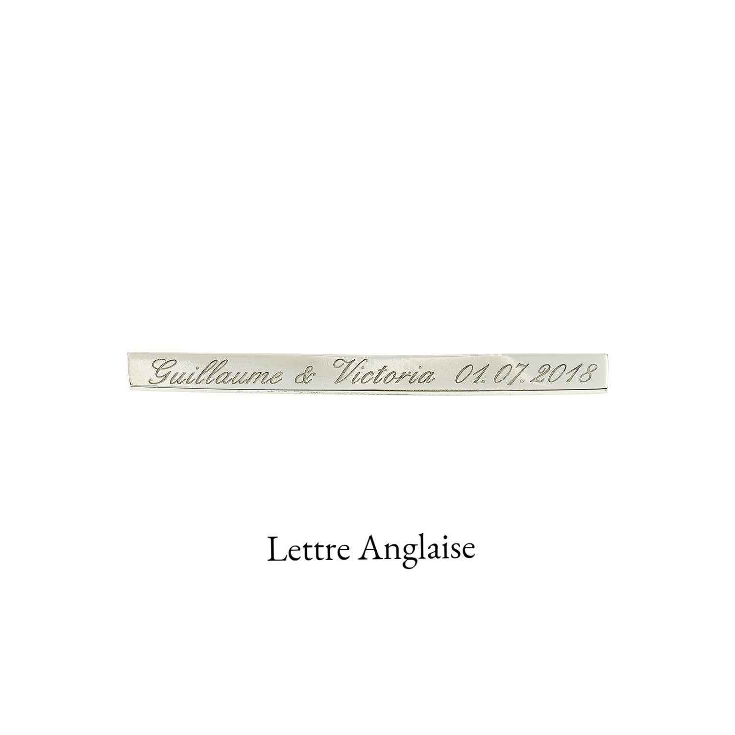 Additional engraving