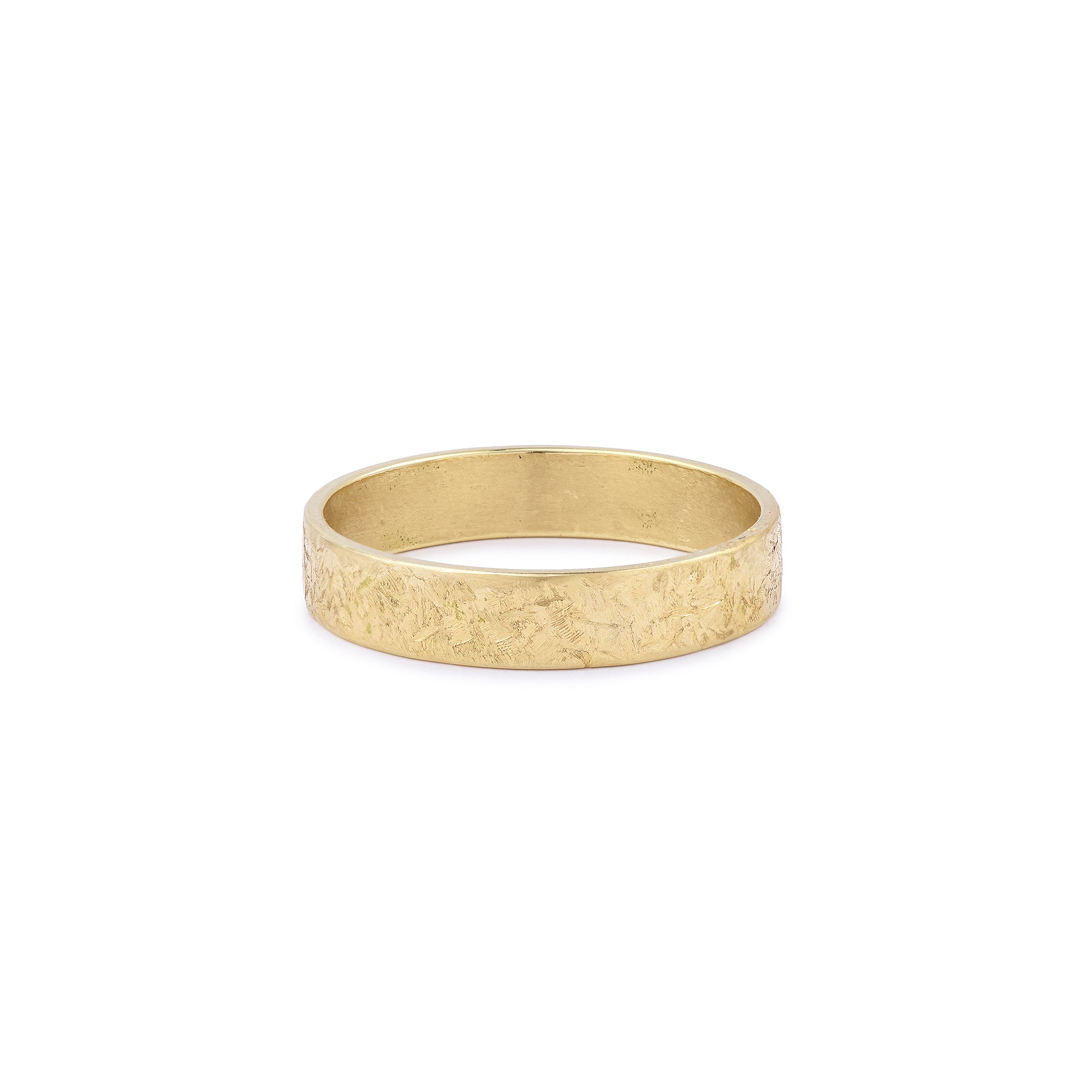 wedding band Pyrite XL
