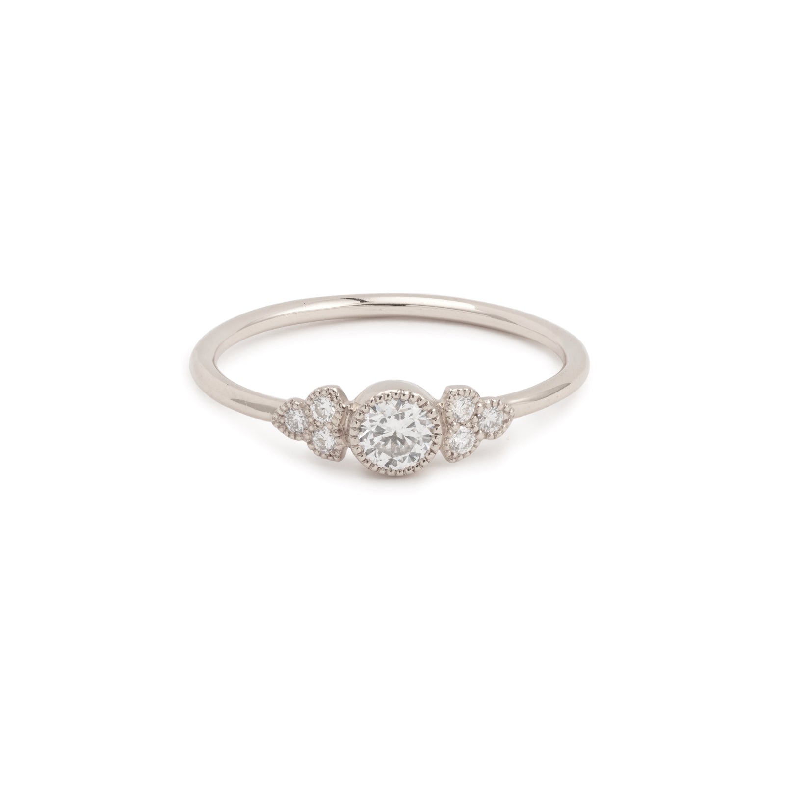 Ring Flora M Diamonds
