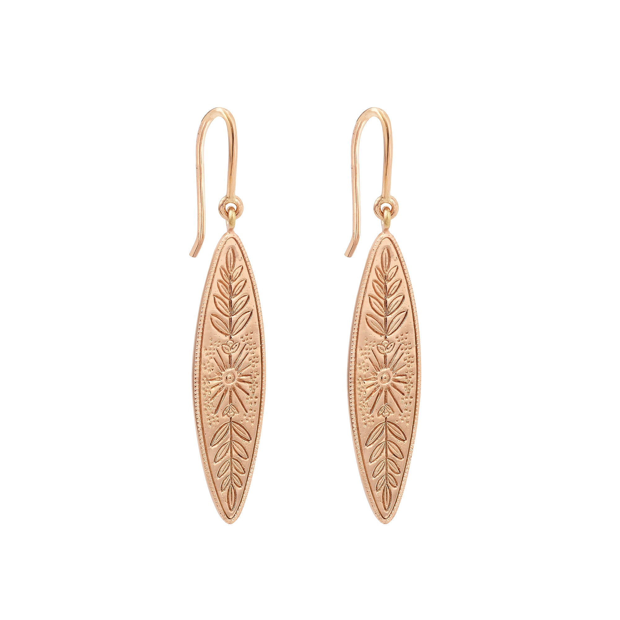 Pendant earrings Atalante