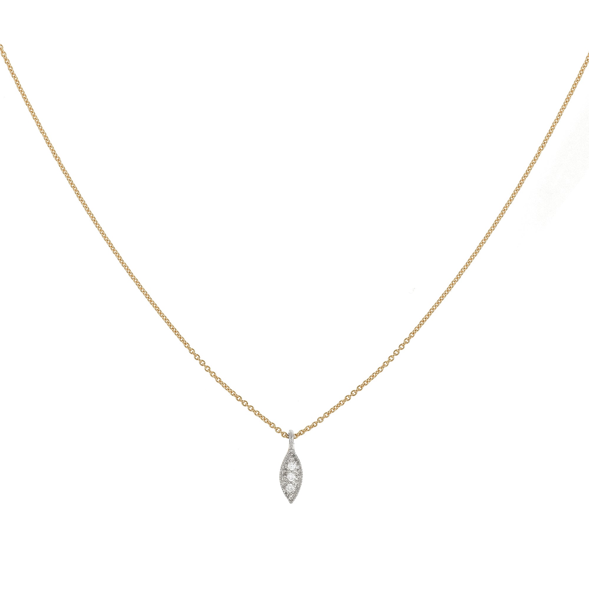 Necklace Allegria Navette