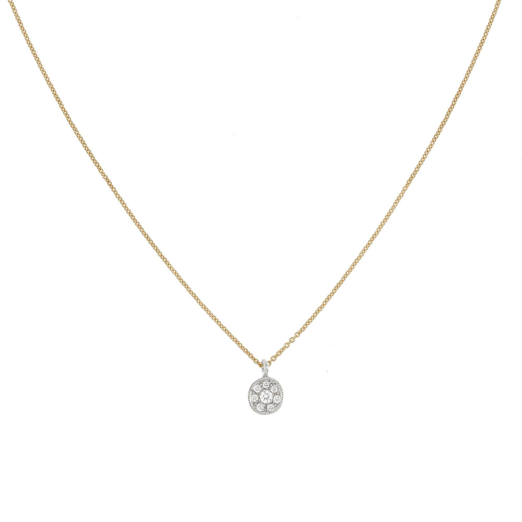 Allegria Round Necklace