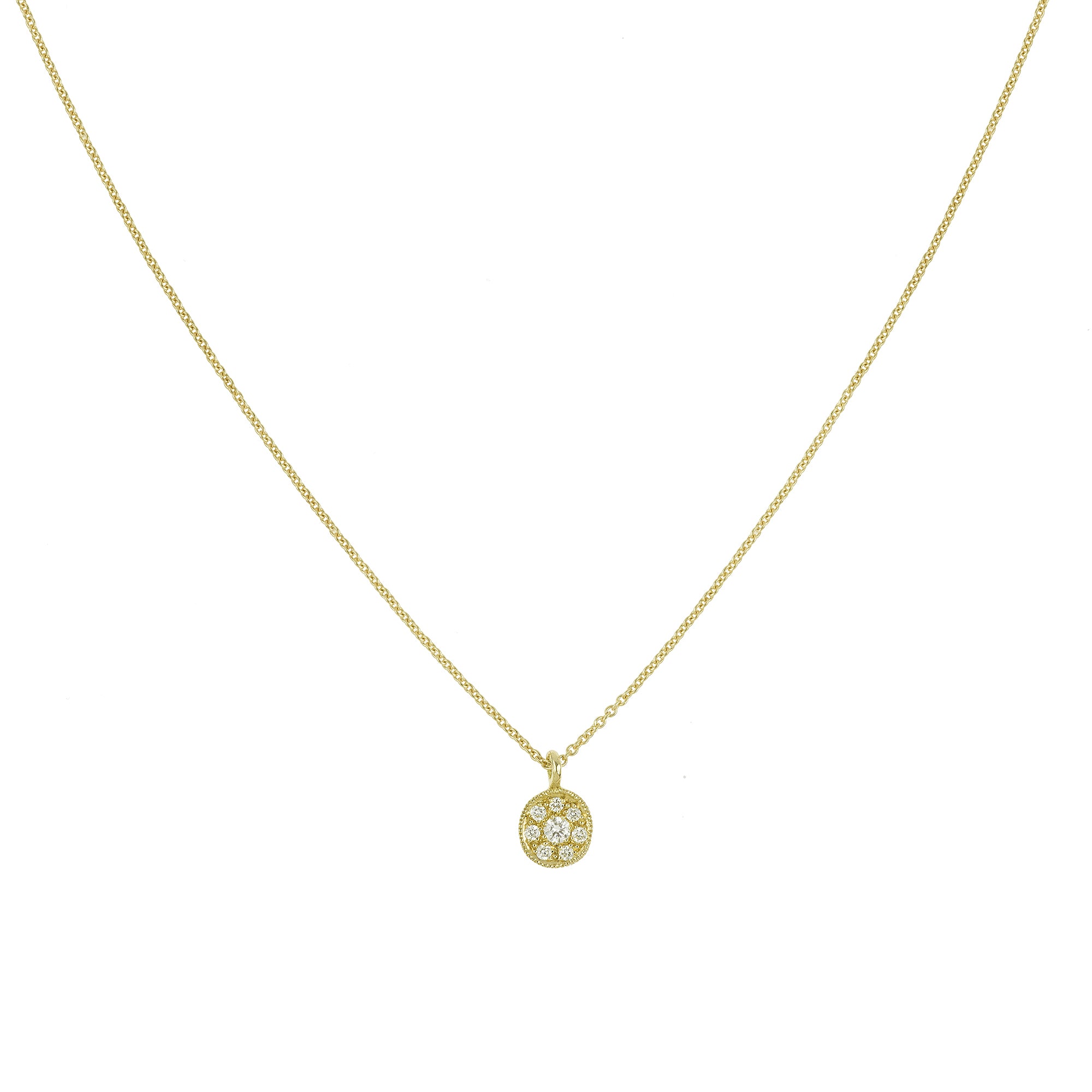 Allegria Round Necklace