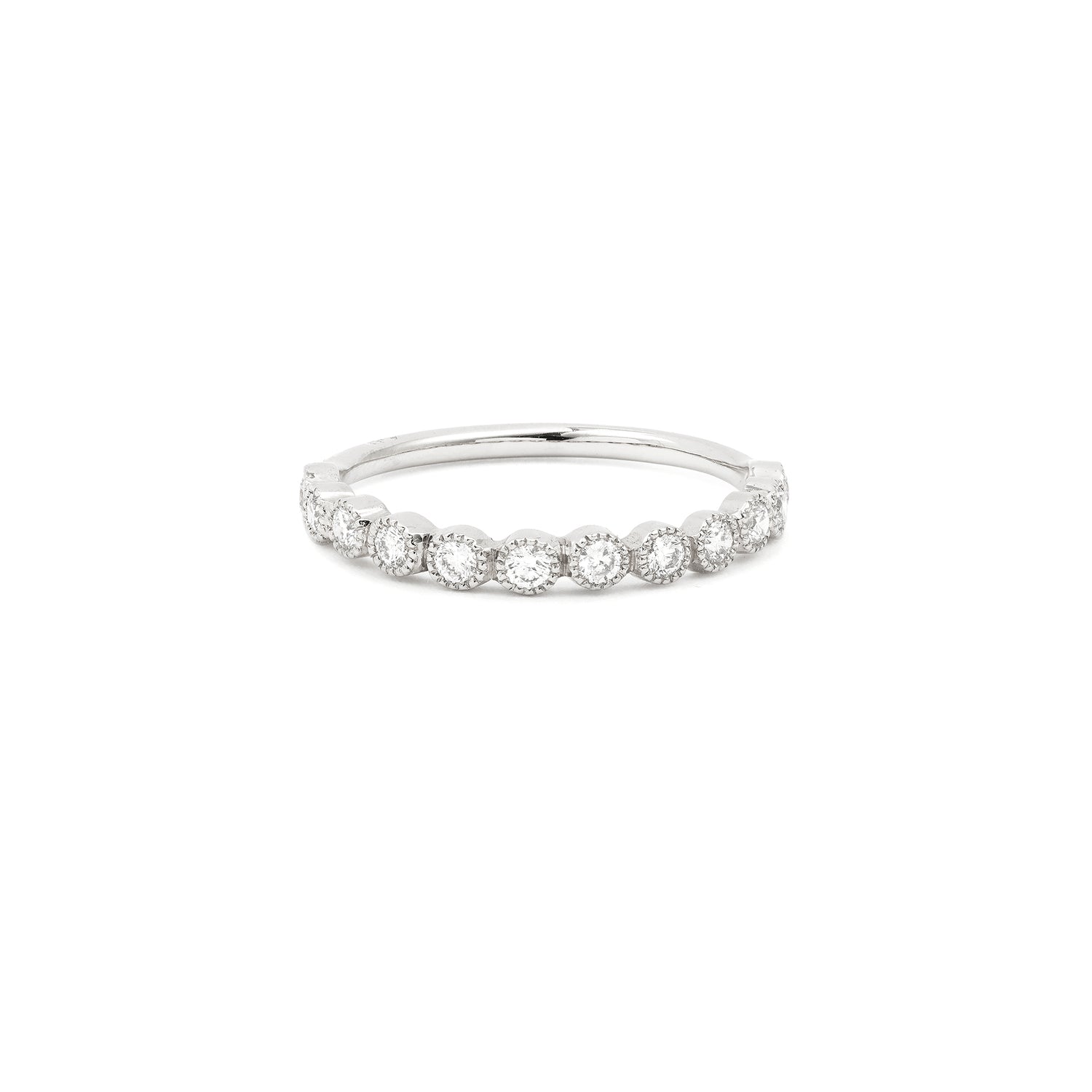 wedding band Céleste M Brilliant