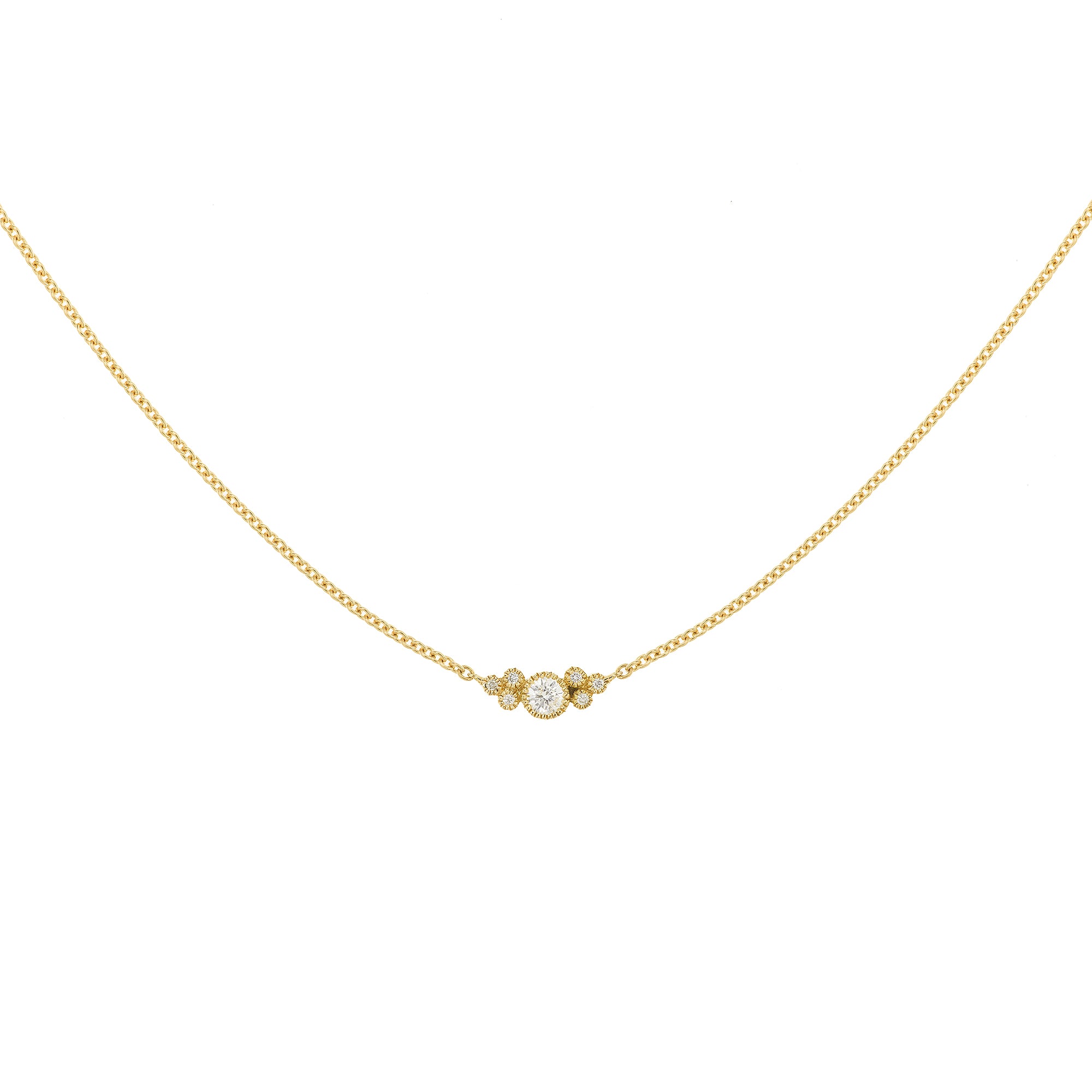 Stella Diamond Necklace