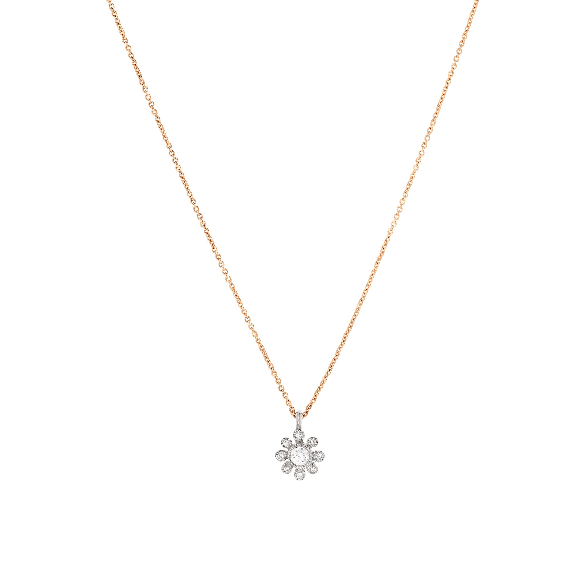 Baby Cosmos Necklace