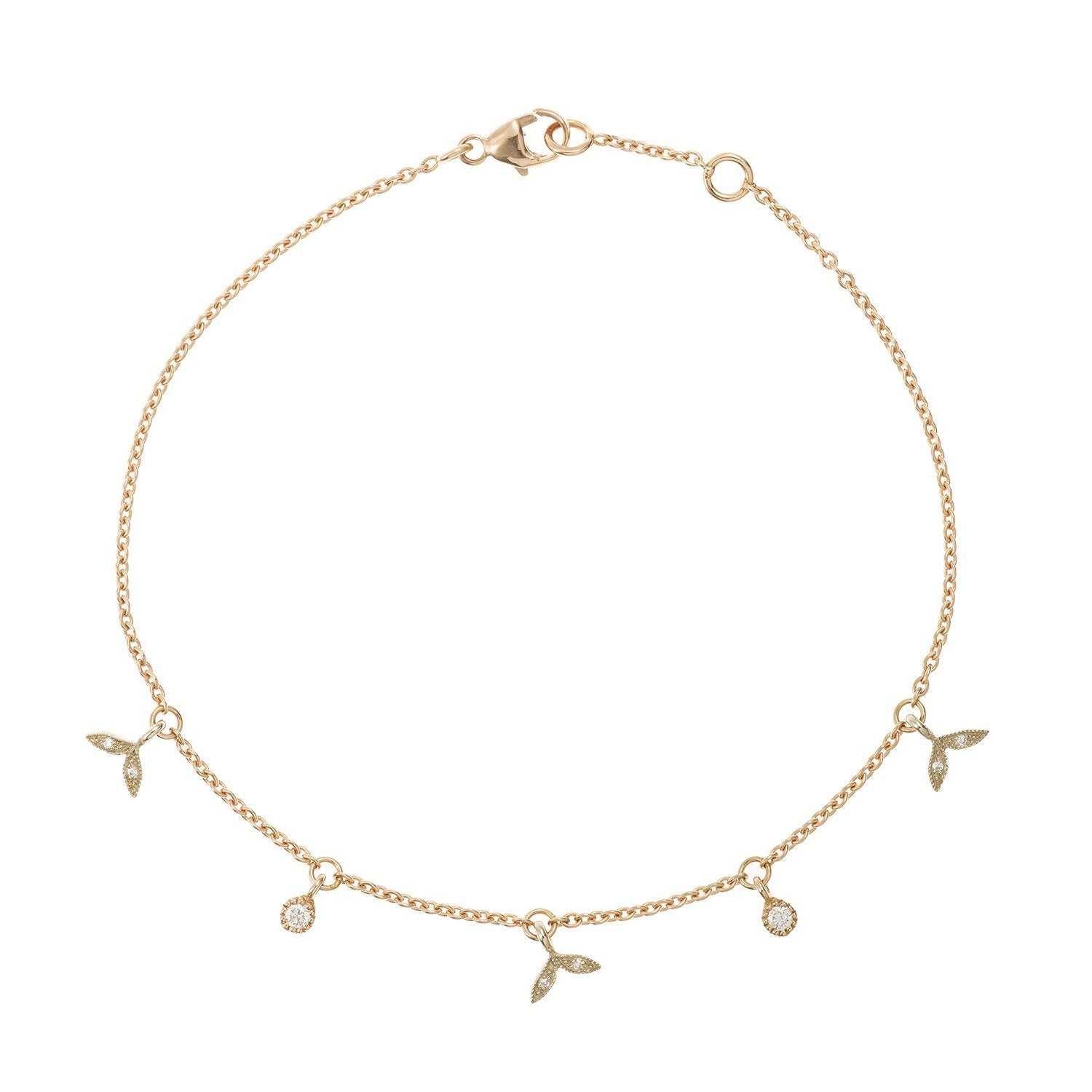 Bracelet - Bracelet FeuillageMyrtille Beck, bracelet by designer