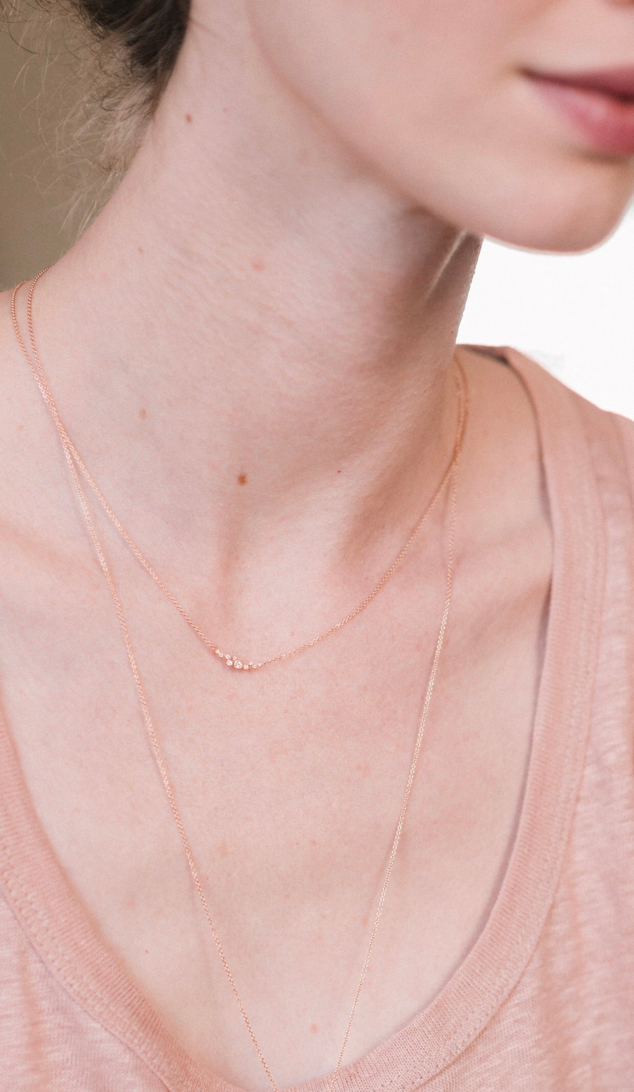 Nebula Diamond Necklace