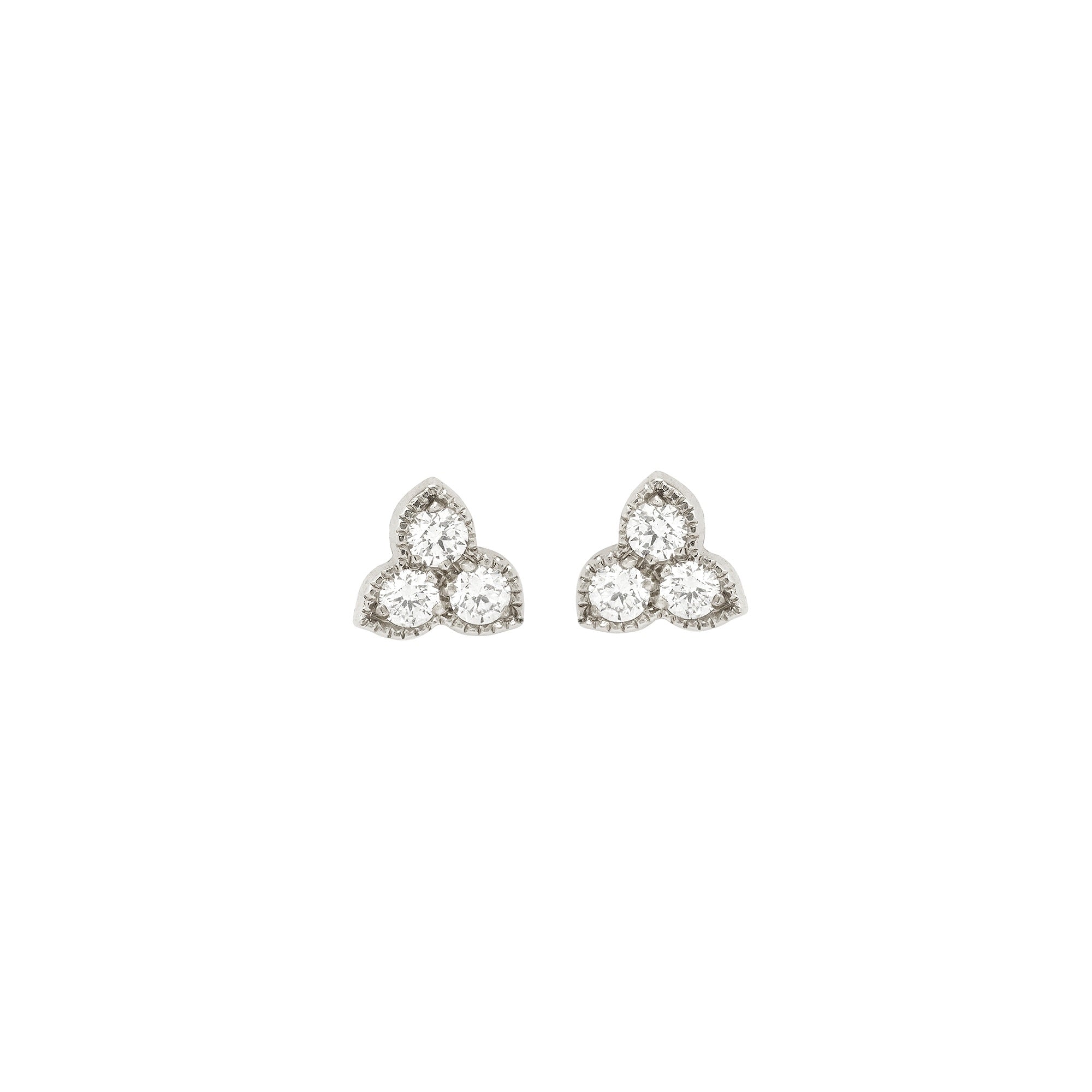 Earring Flora Diamonds
