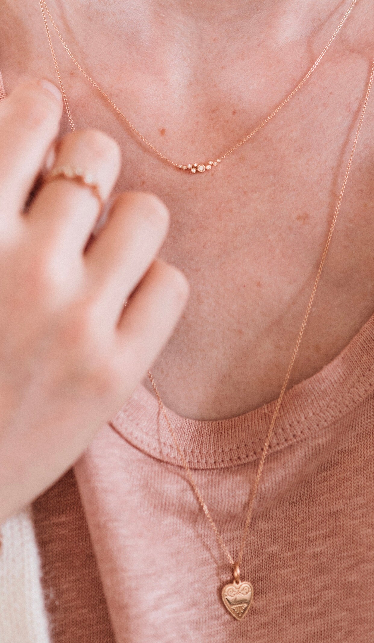Nebula Diamond Necklace