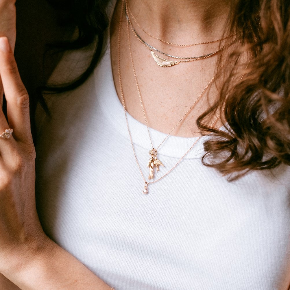 Love M Pendant