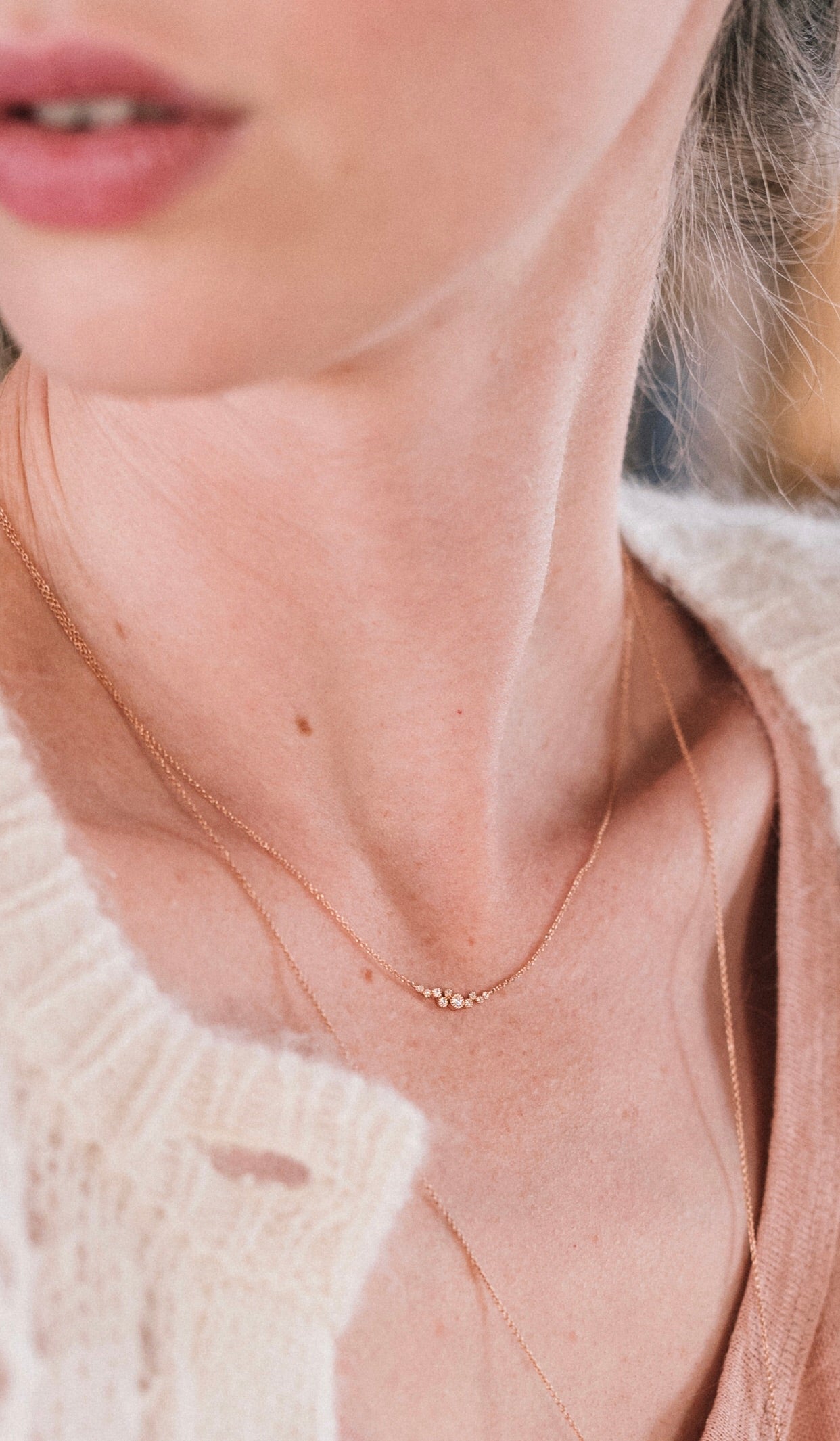 Nebula Diamond Necklace