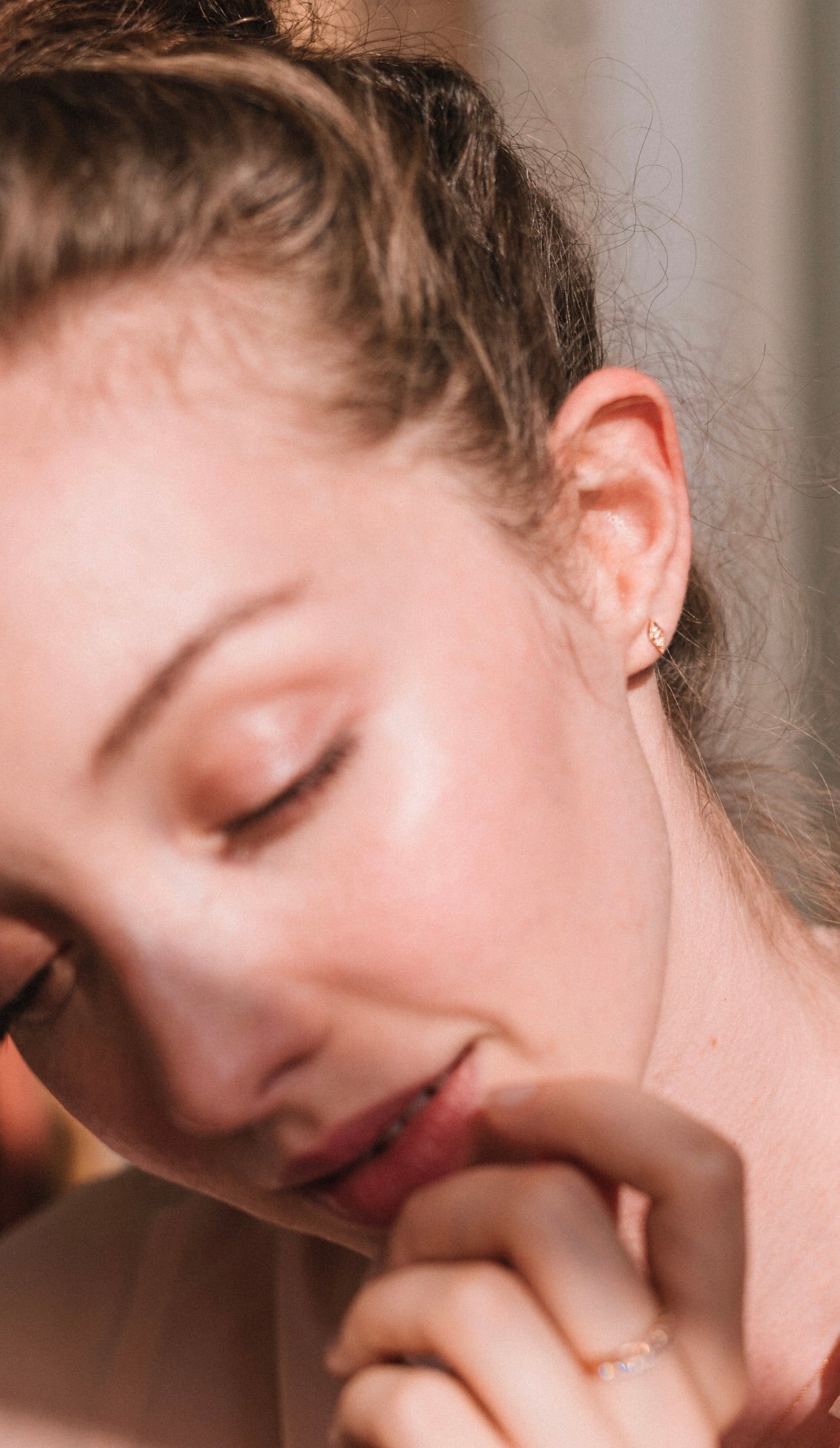 Earring Allegria Losange