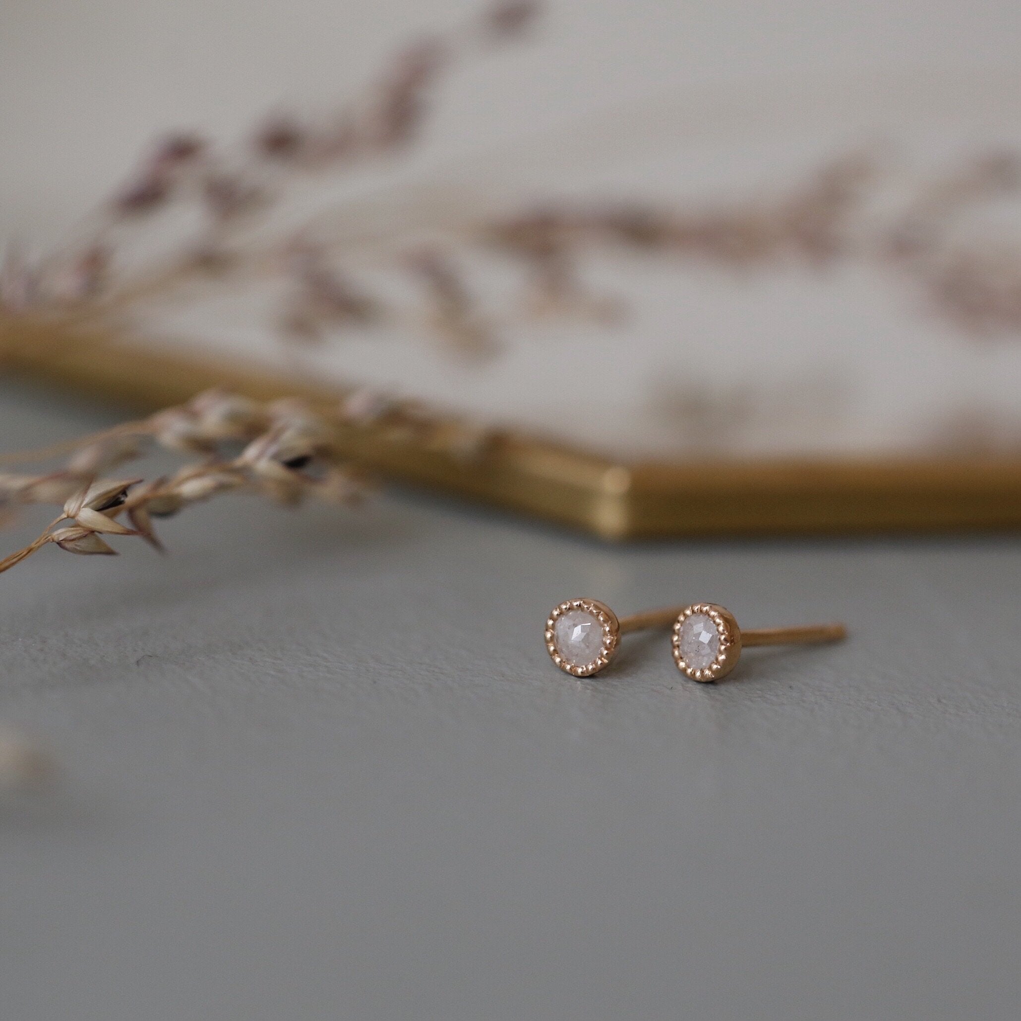 Earrings - Boucles D'Oreilles - Love Diamants Icy Earrings Large model Myrtille Beck