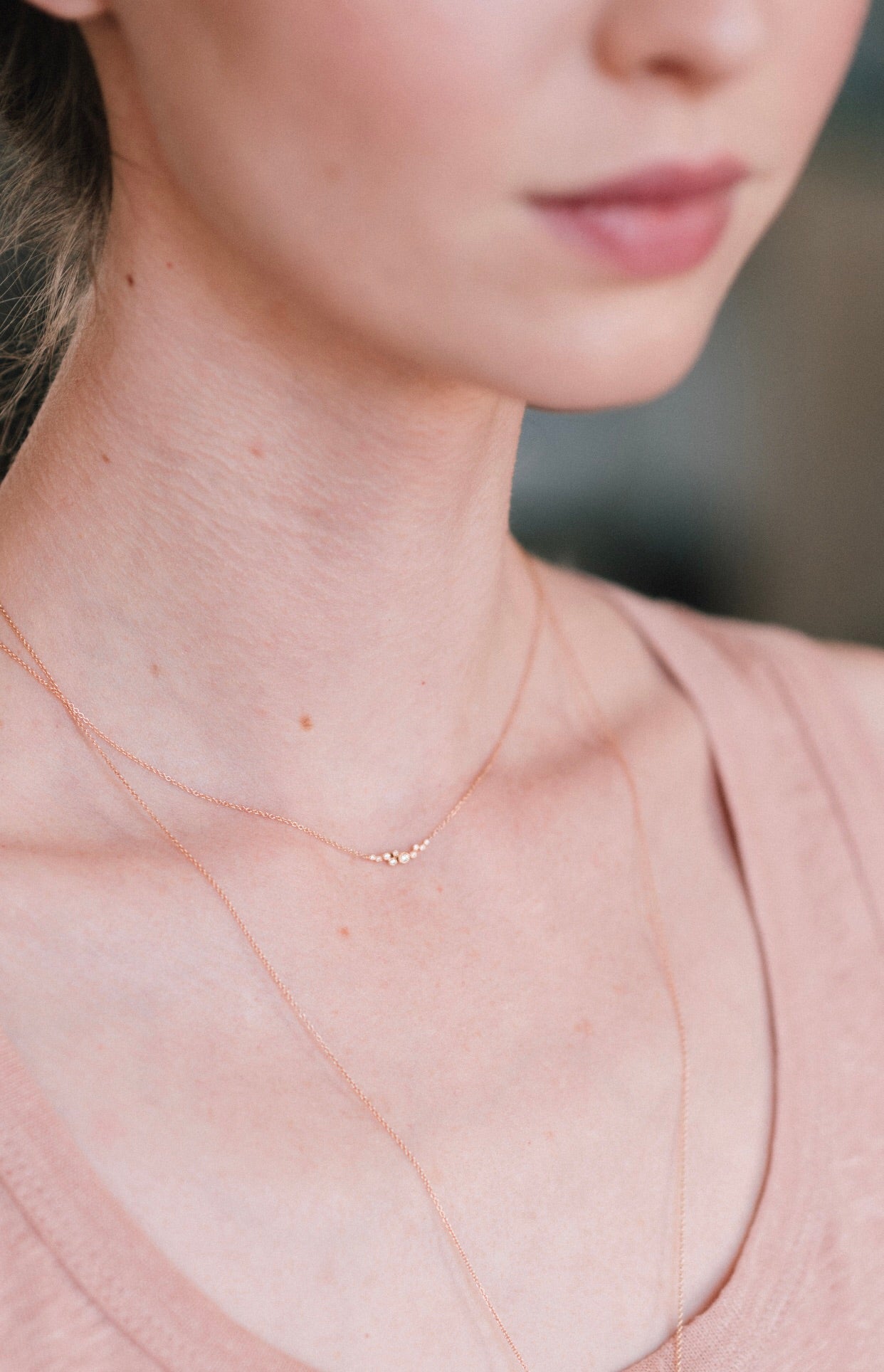 Nebula Diamond Necklace