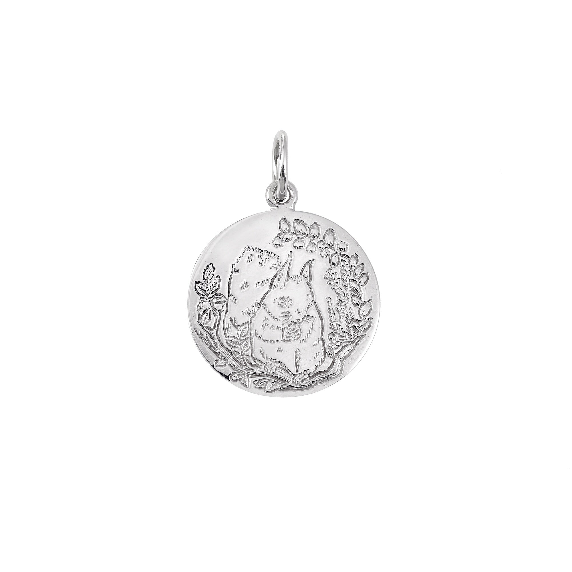 Medal Squirrel small - 1,4cm