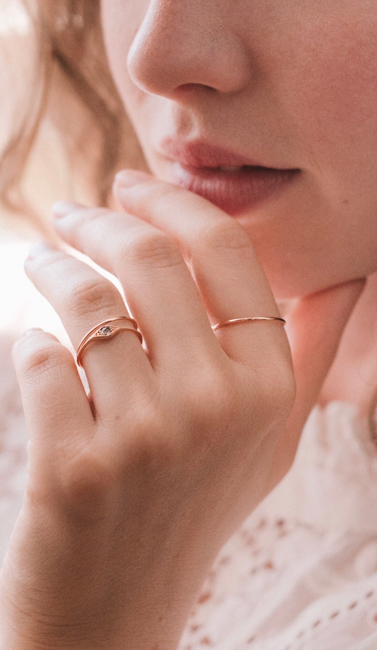 Mini Knight Ring Eyes L