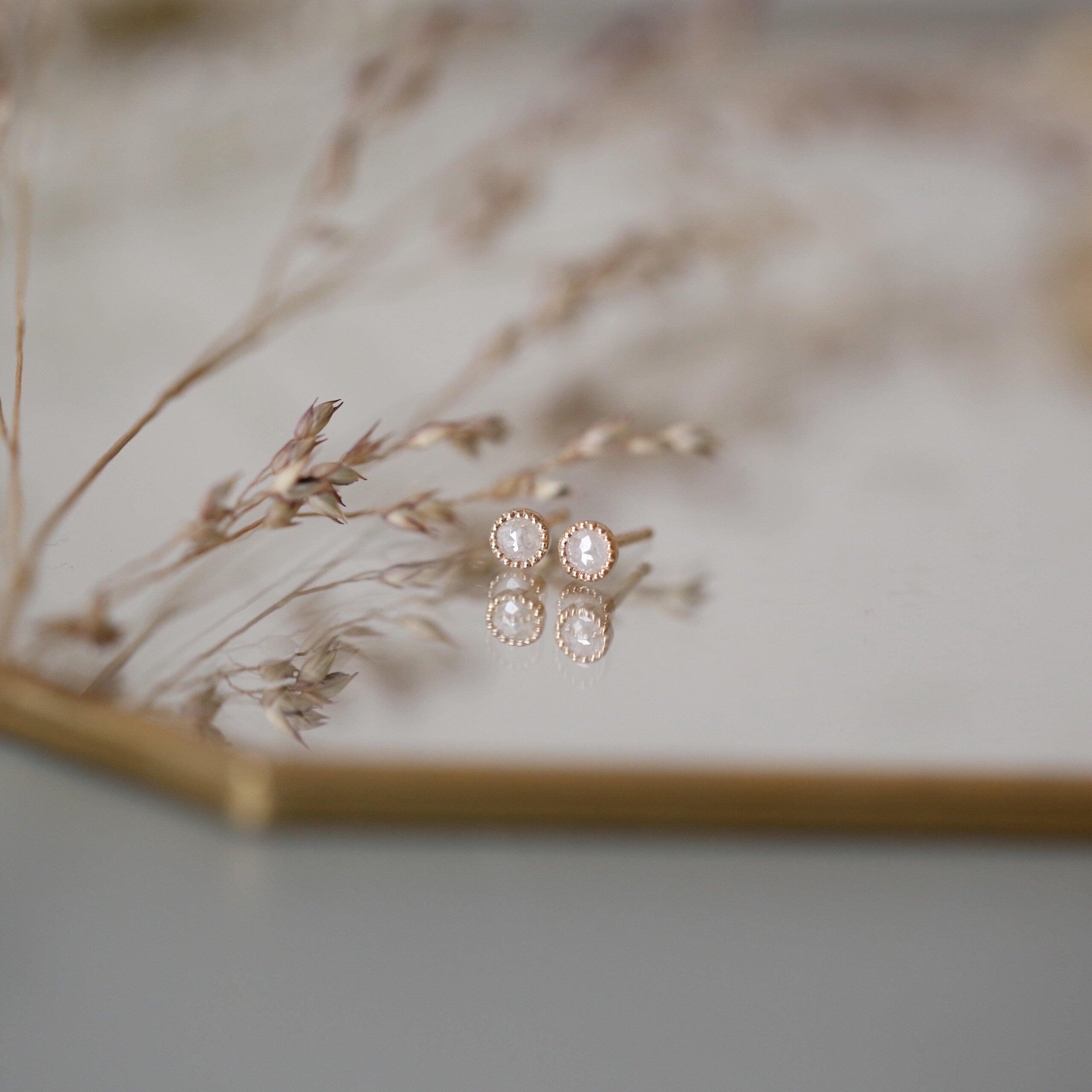 Earrings - Boucles D'Oreilles - Love Diamants Icy Earrings Large model Myrtille Beck
