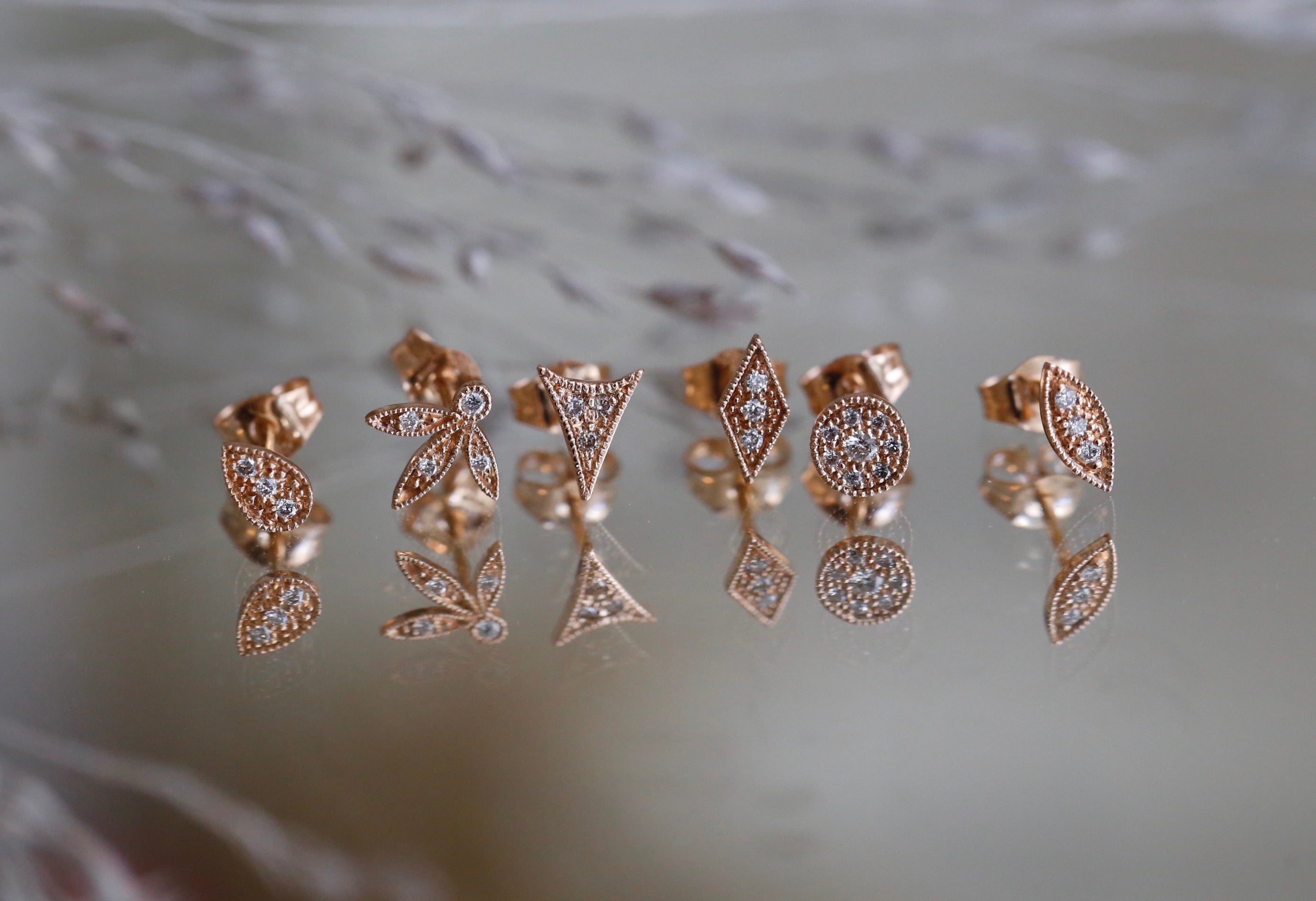 Earring Allegria Losange