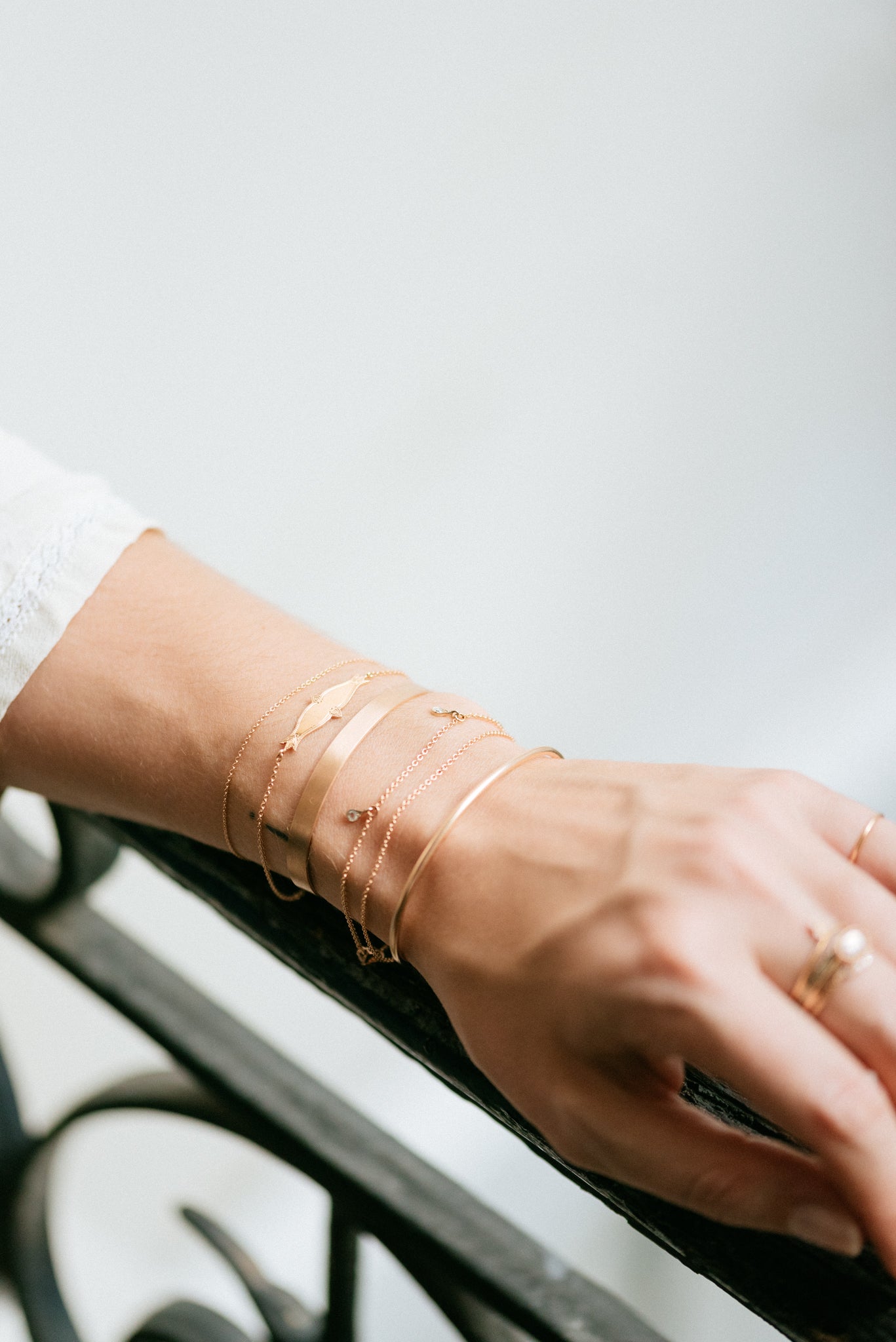 Cuff bracelet 5 mm