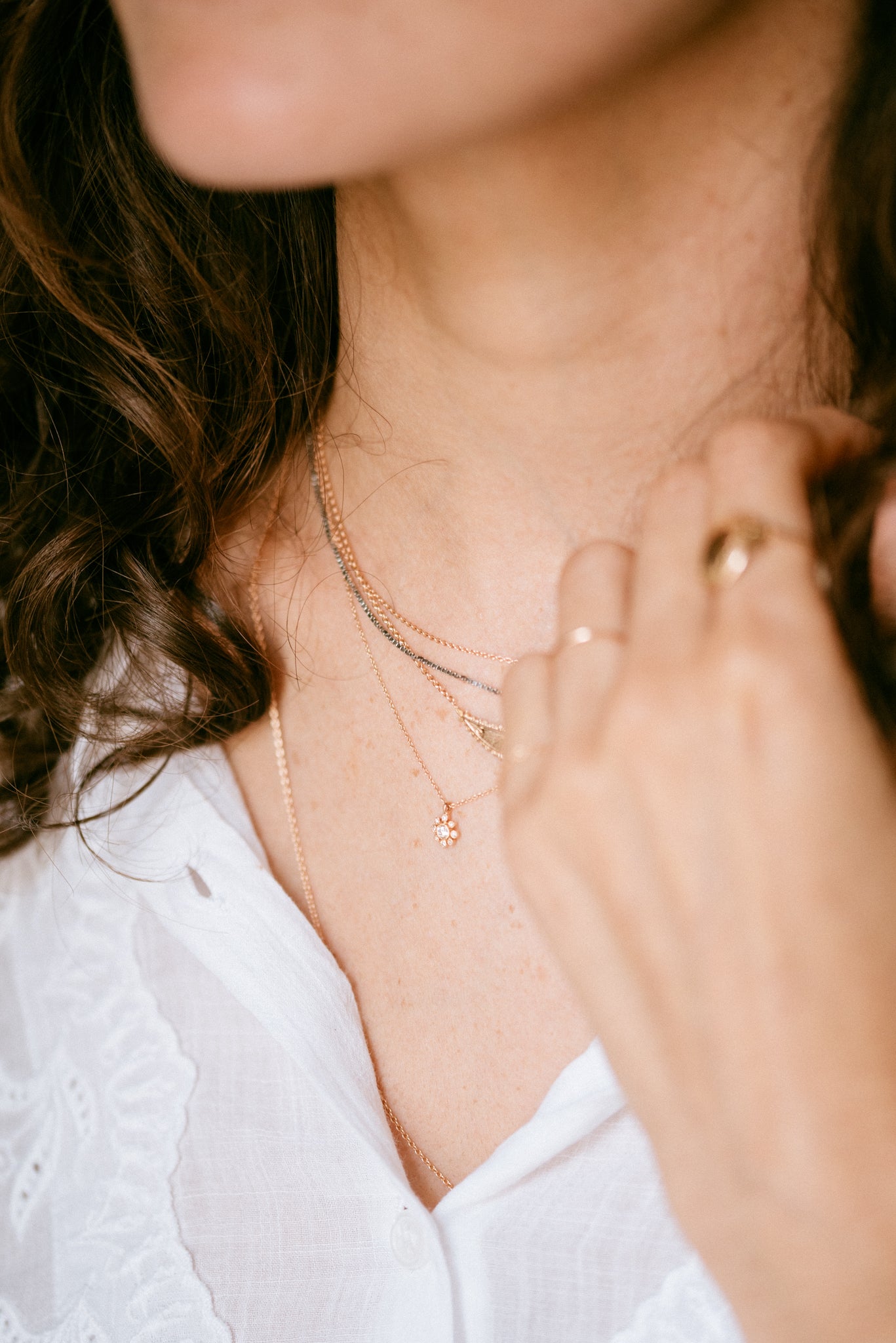Necklace Venetian Chain 9/10th, 40 cm
