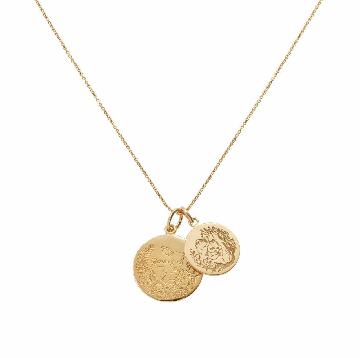 Medals - Squirrel Medal - 1,4cm, original baptismal medals, baptismal medal, gold medal creator, medals Myrtille BeckParis Marie de Beaucourt