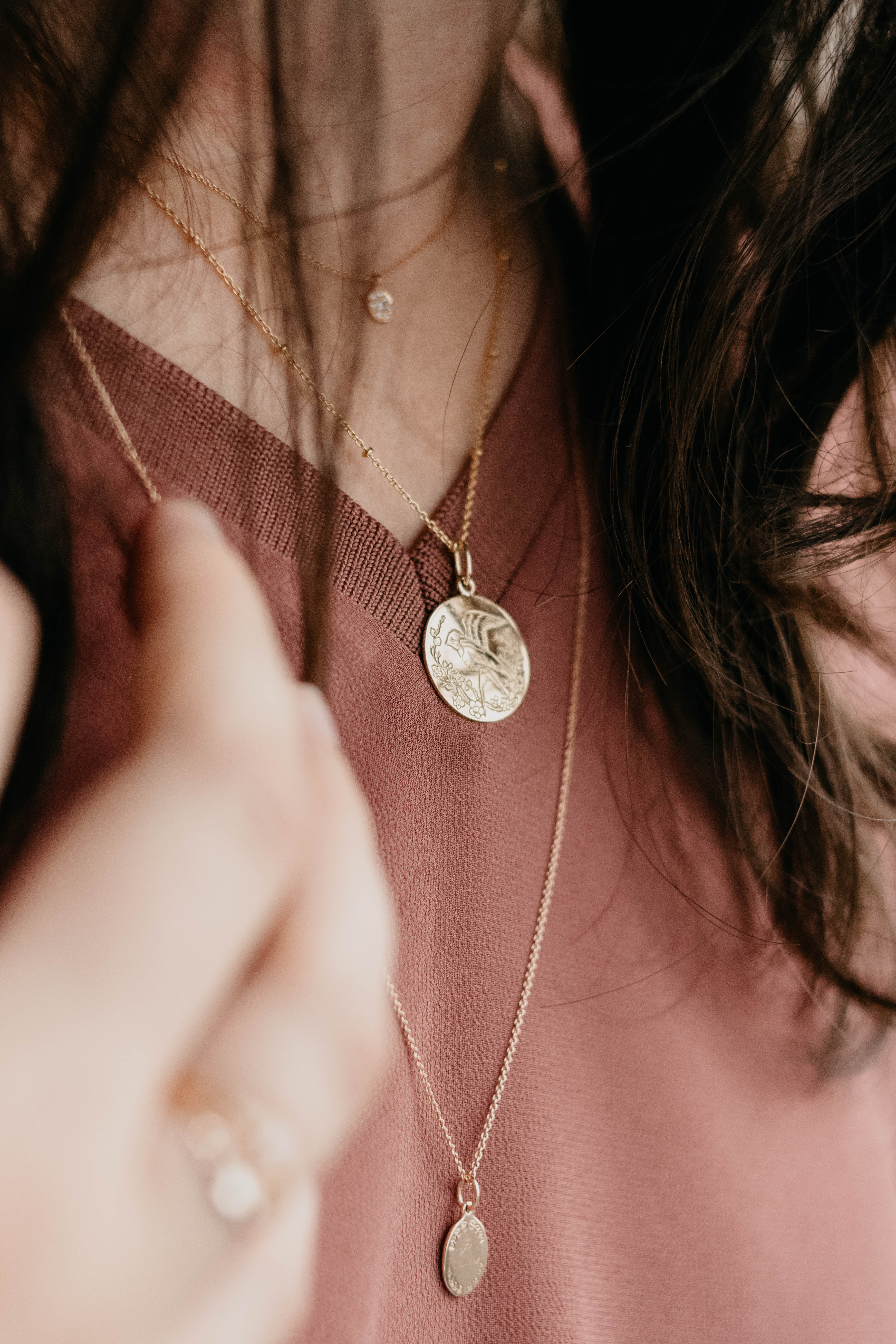 Médailles pour enfants Marie de Beaucourt x Myrtille Beck