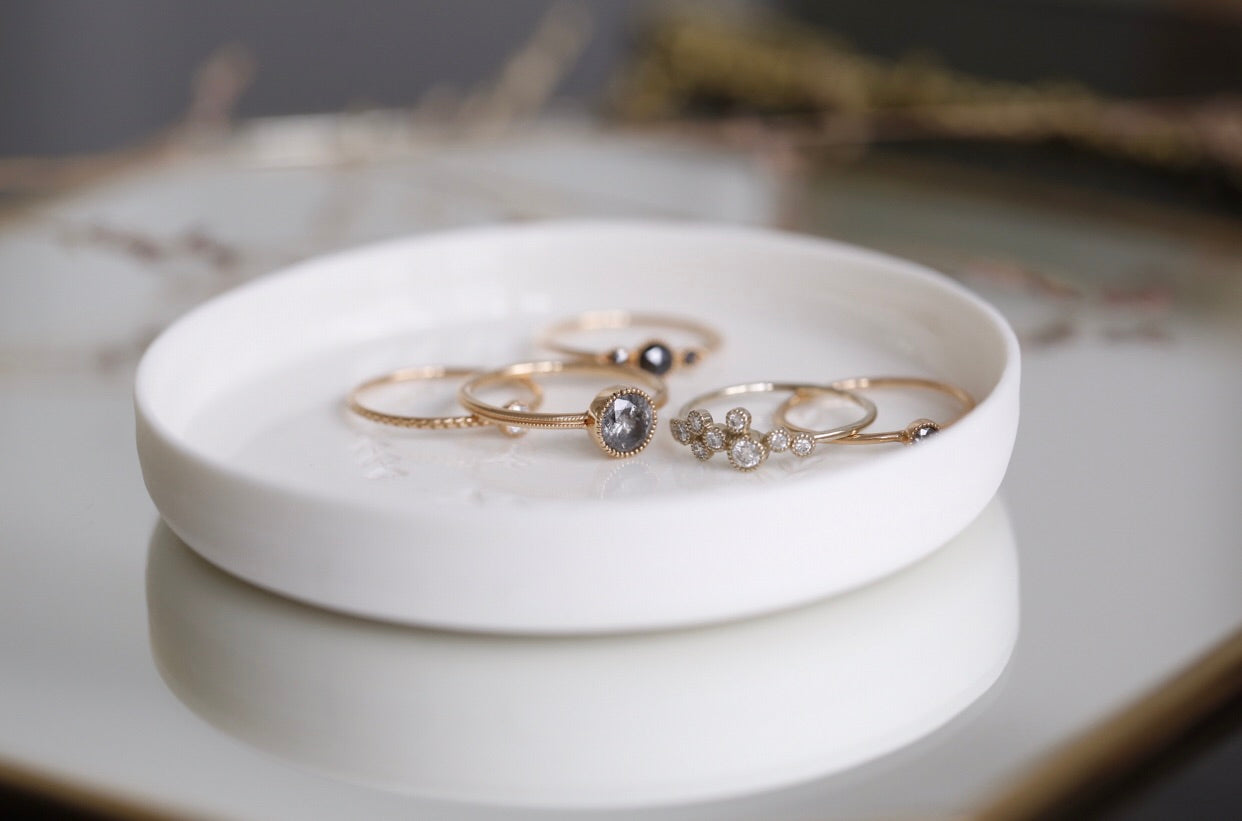 Coupelles à bijoux