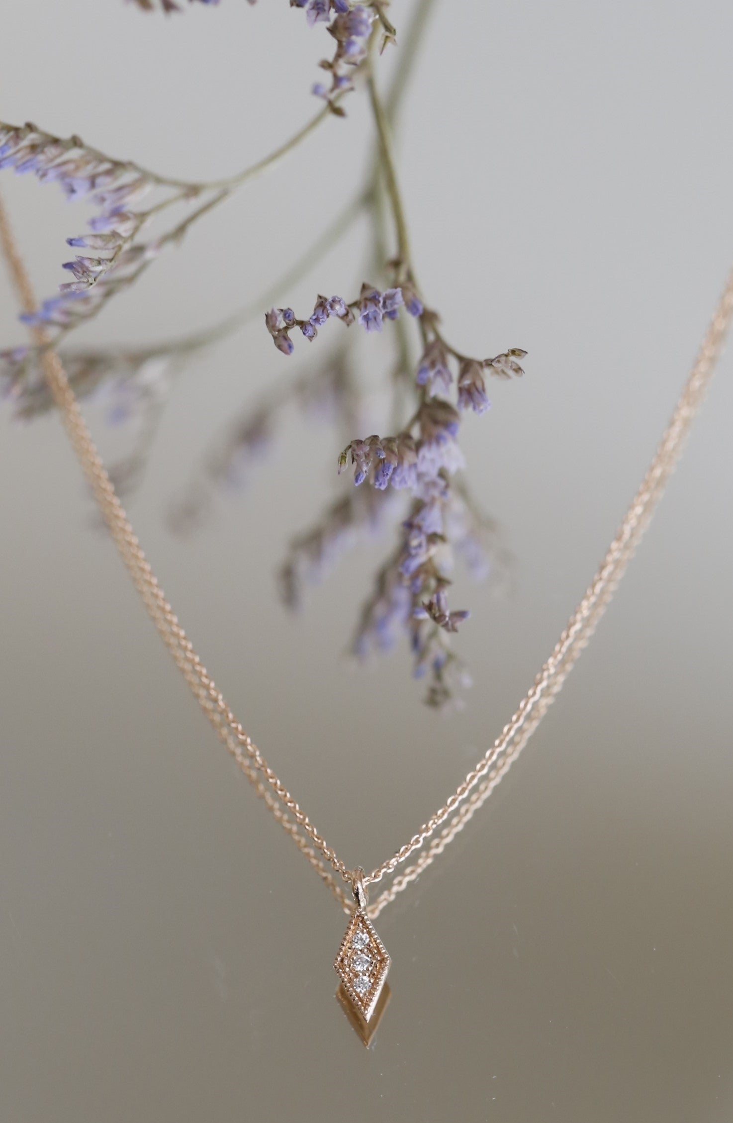 Collier Allegria Losange