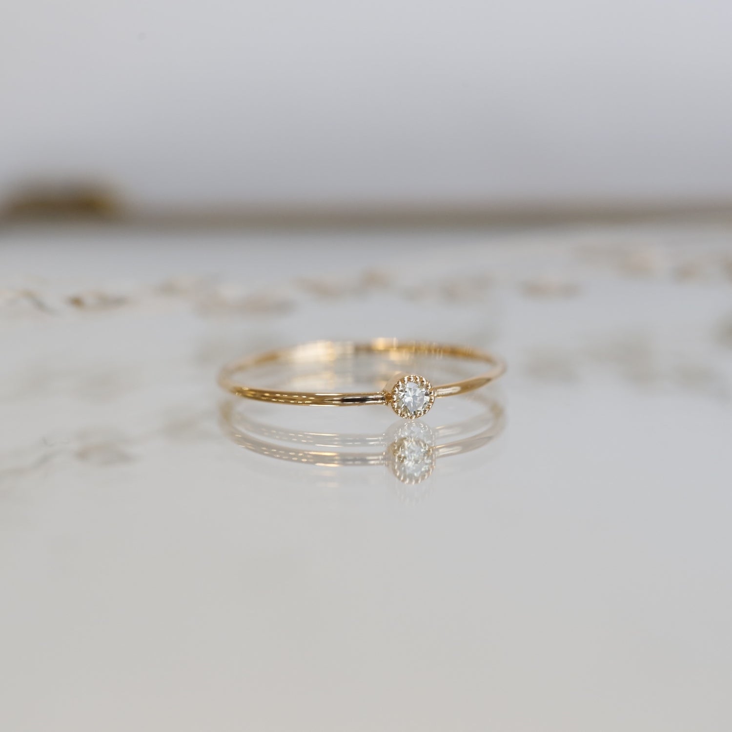 Solitaire Mini Love Ring S Diamant