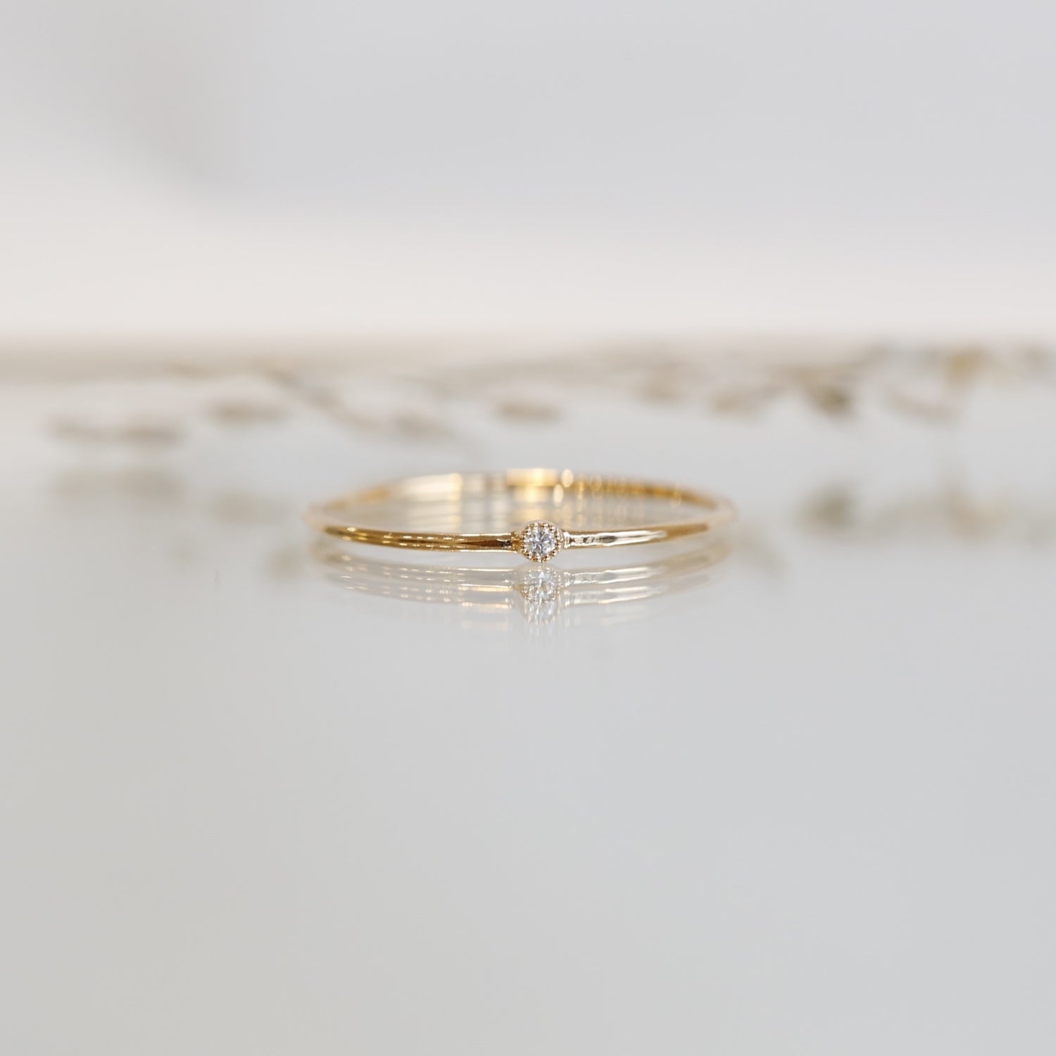 Solitaire Mini Love Ring XS Diamant