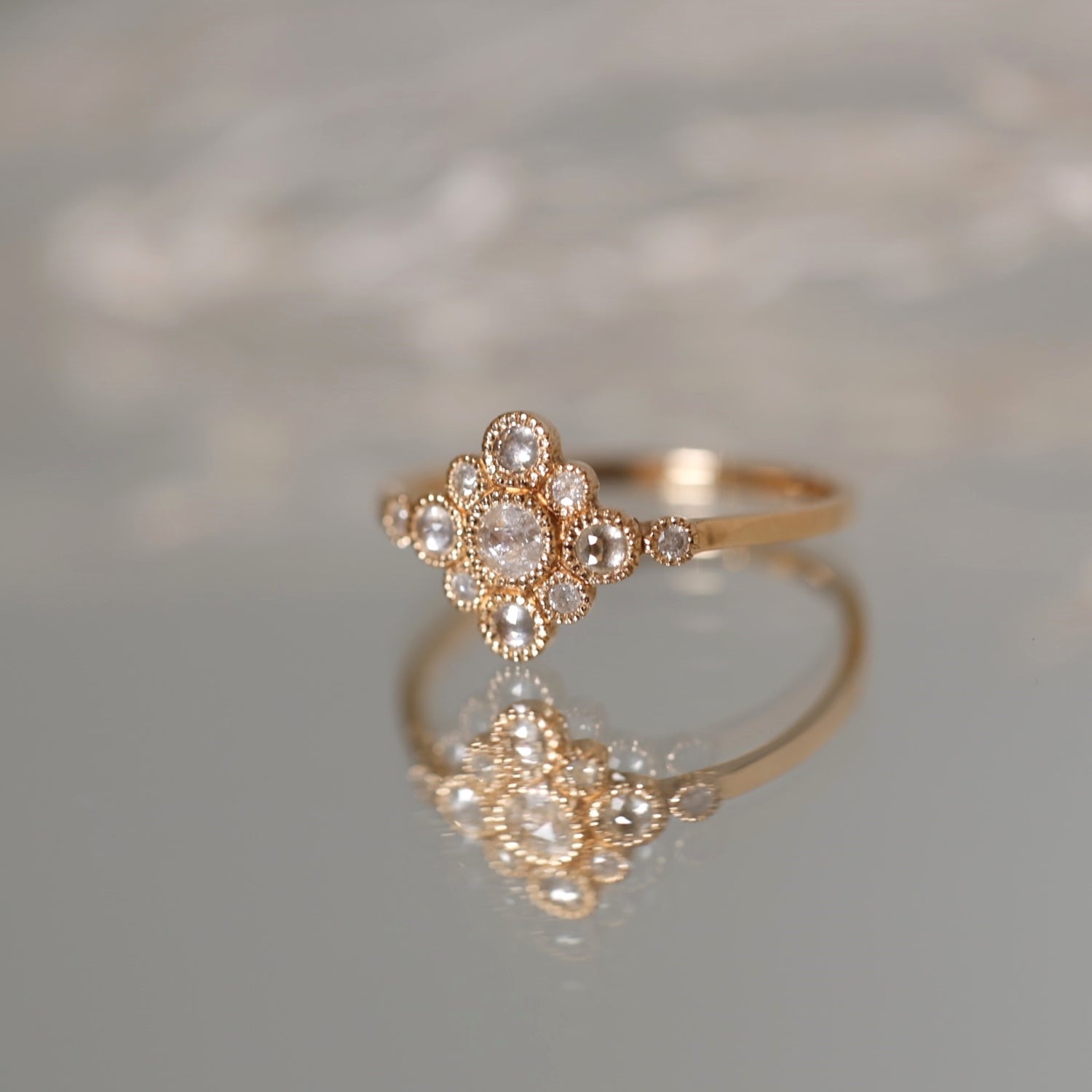 Bague Cosmos Daydream Icy