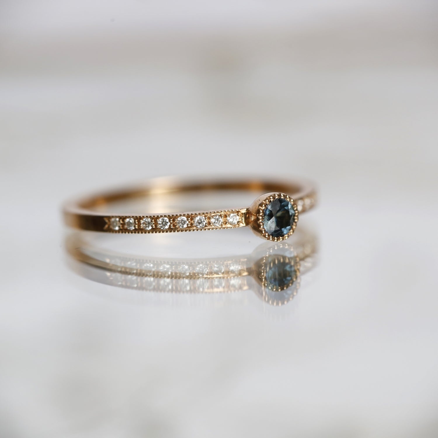 Bague Juliette S Saphir Mermaid