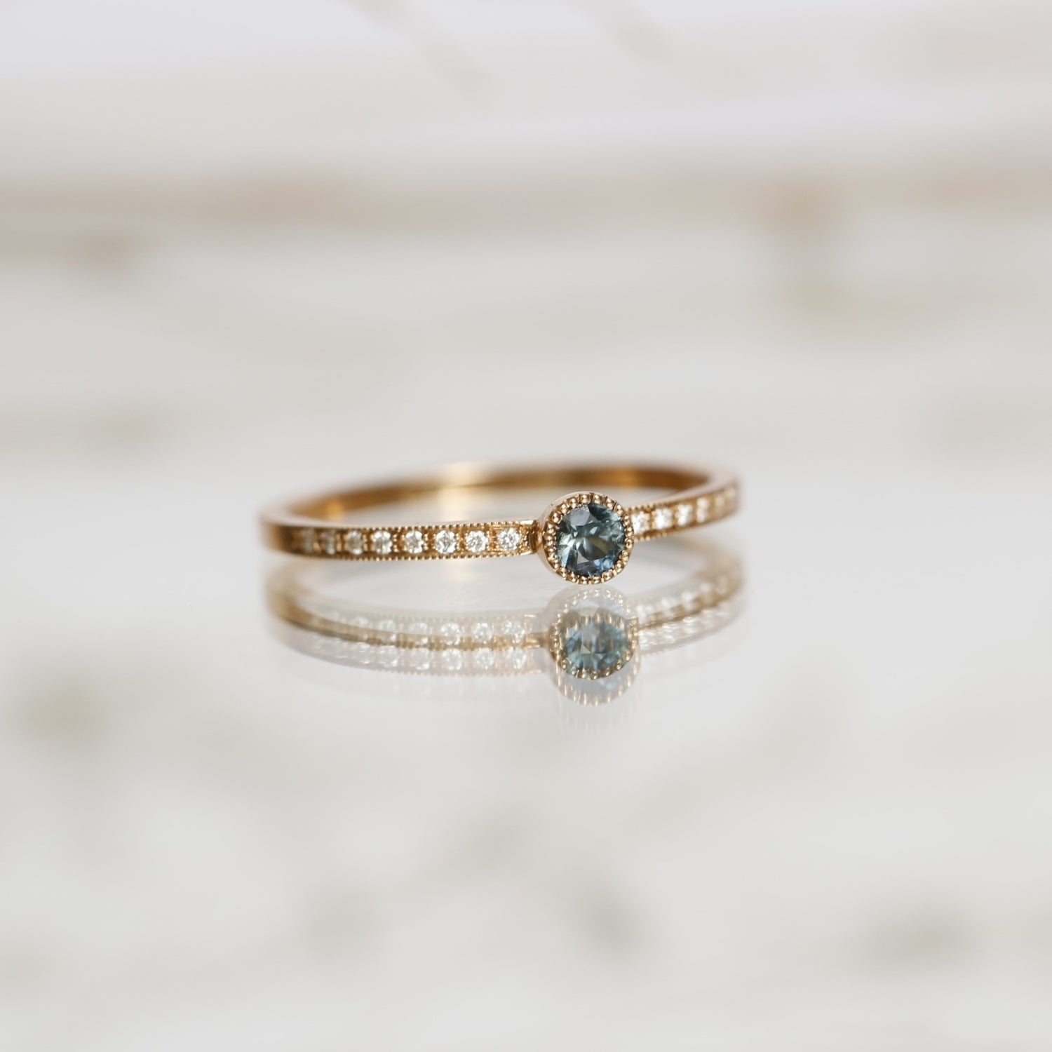 Bague Juliette S Saphir Mermaid