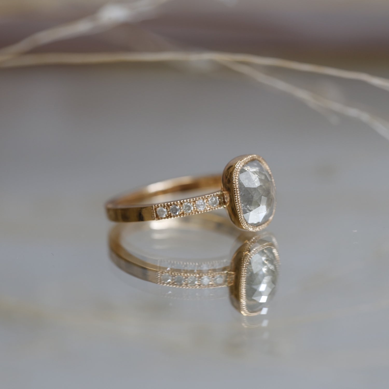 Pièce Unique Juliette Diamant Icy ovale