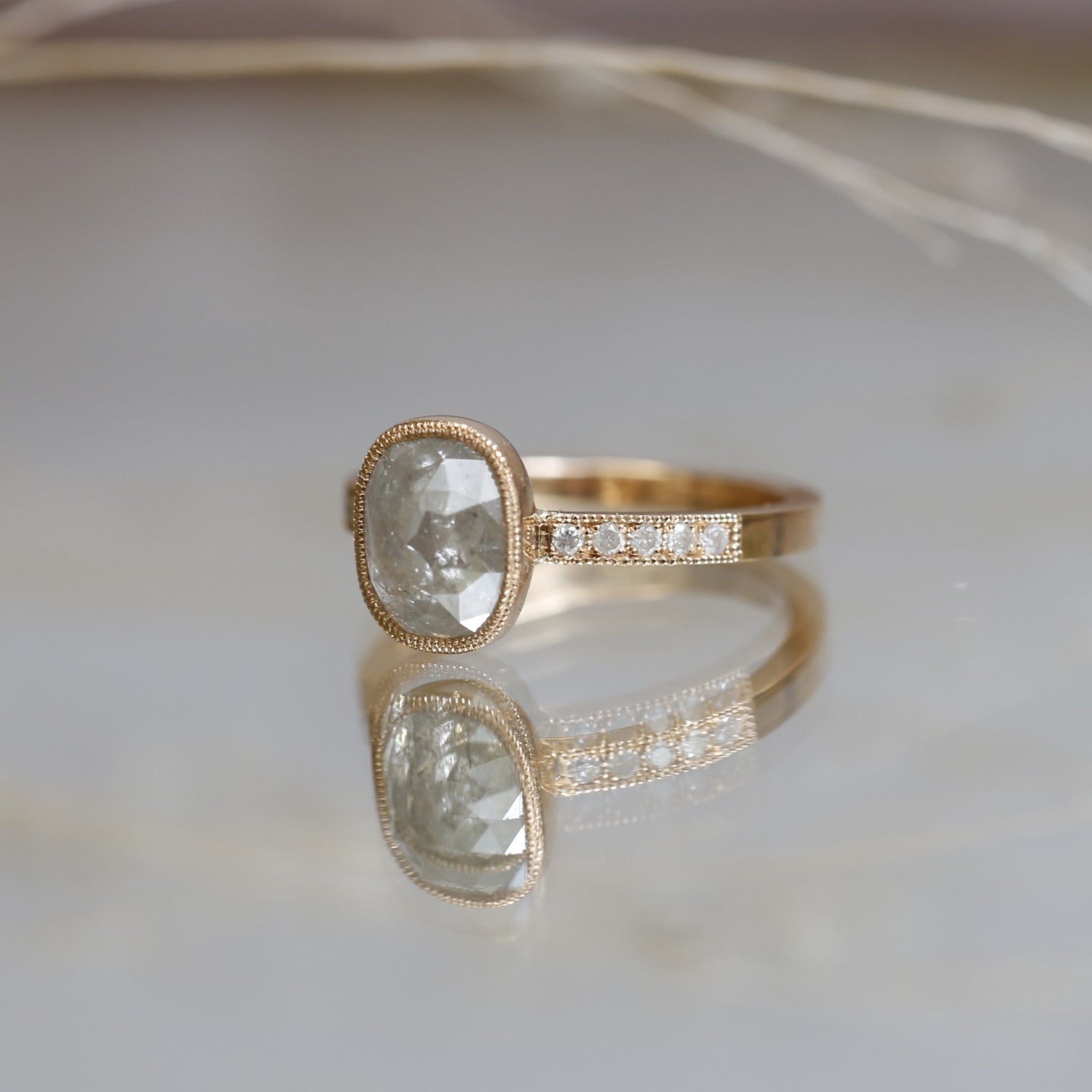 Pièce Unique Juliette Diamant Icy ovale