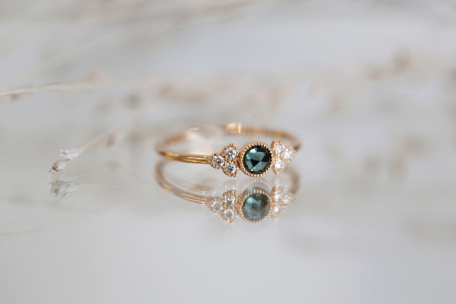Bague Flora M Saphir Mermaid - Archives