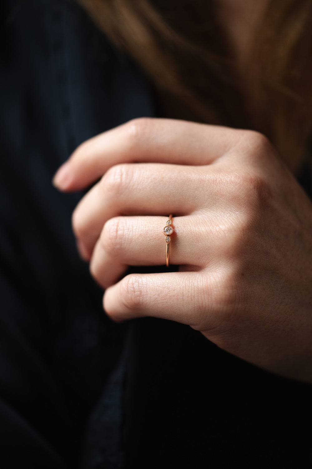 Bague Amour Céleste S Brillants