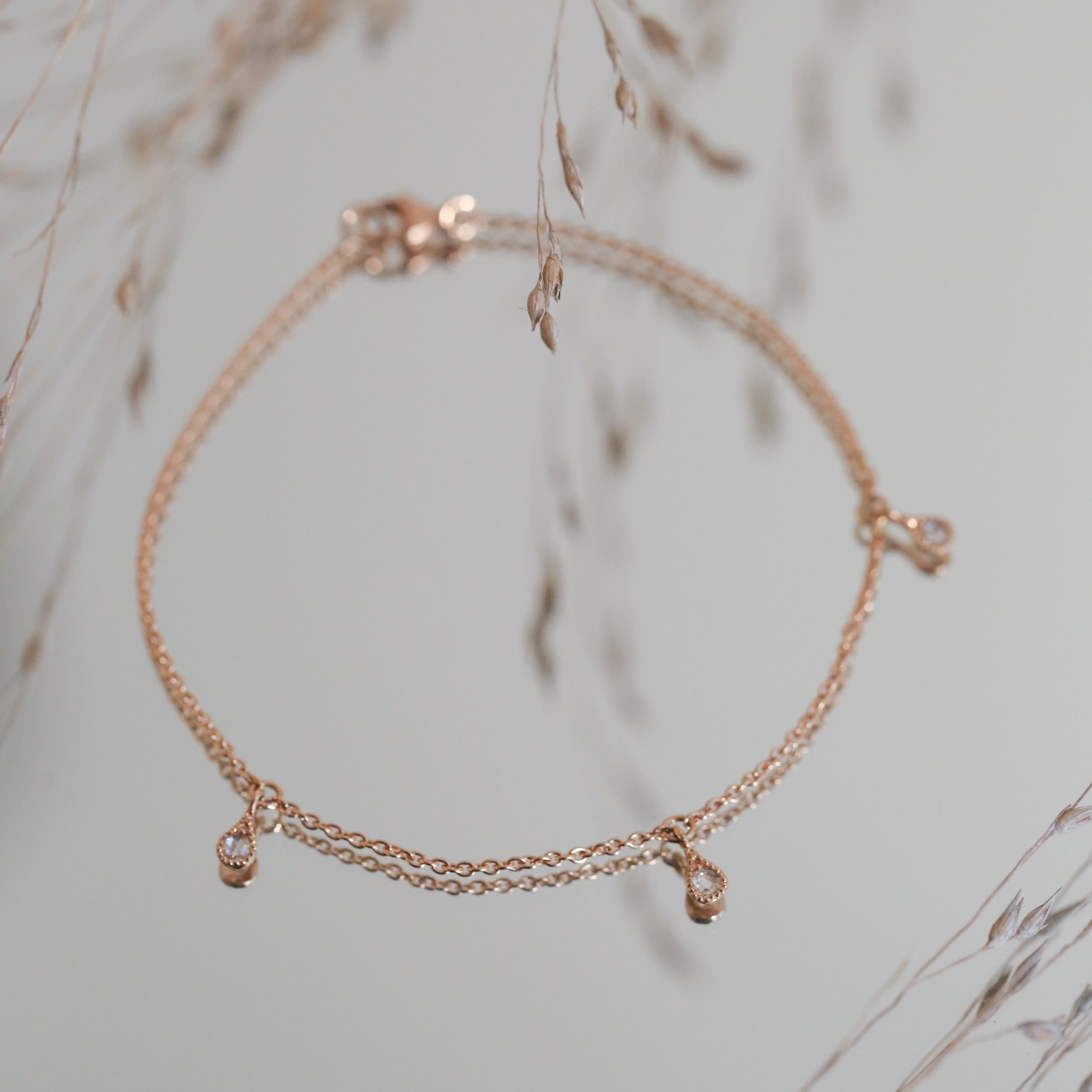 Bracelet Amour Céleste Gouttes