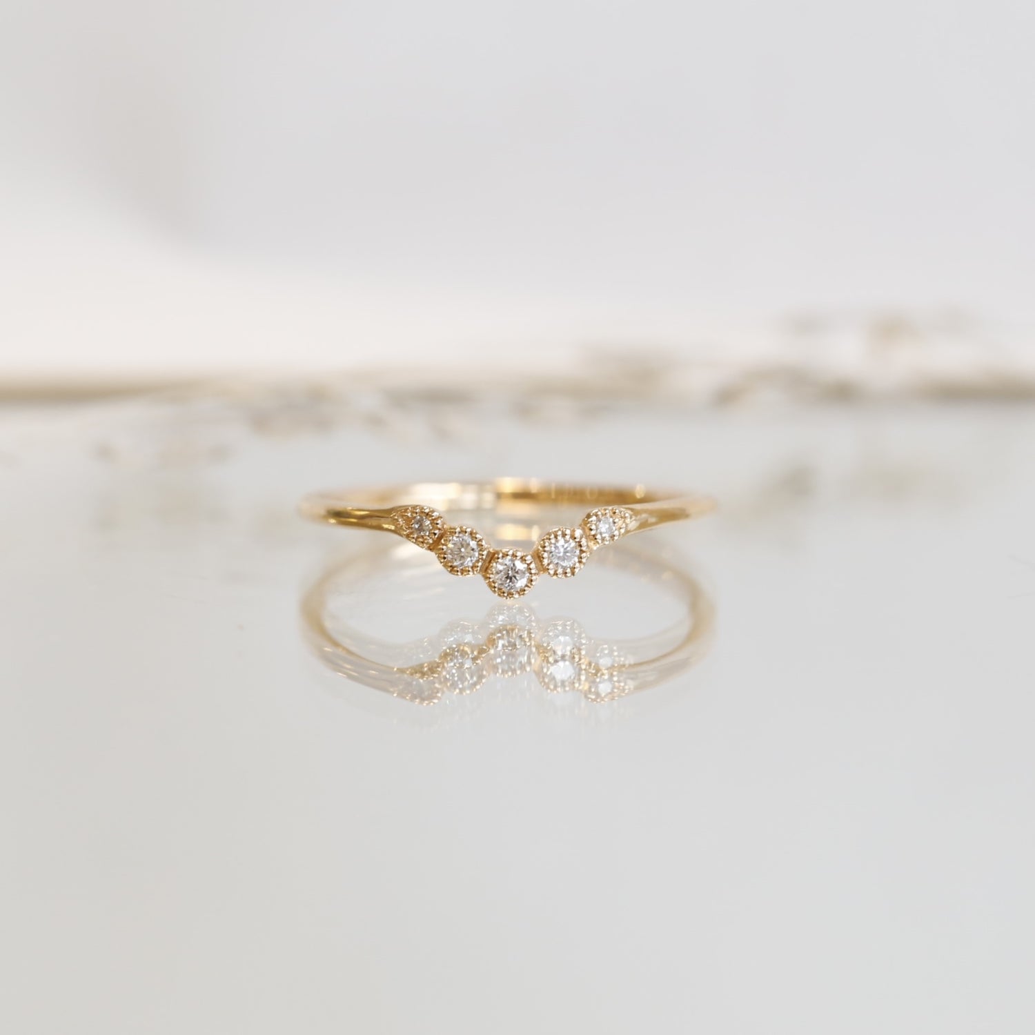 Bague Petit Amour Céleste Curve XL
