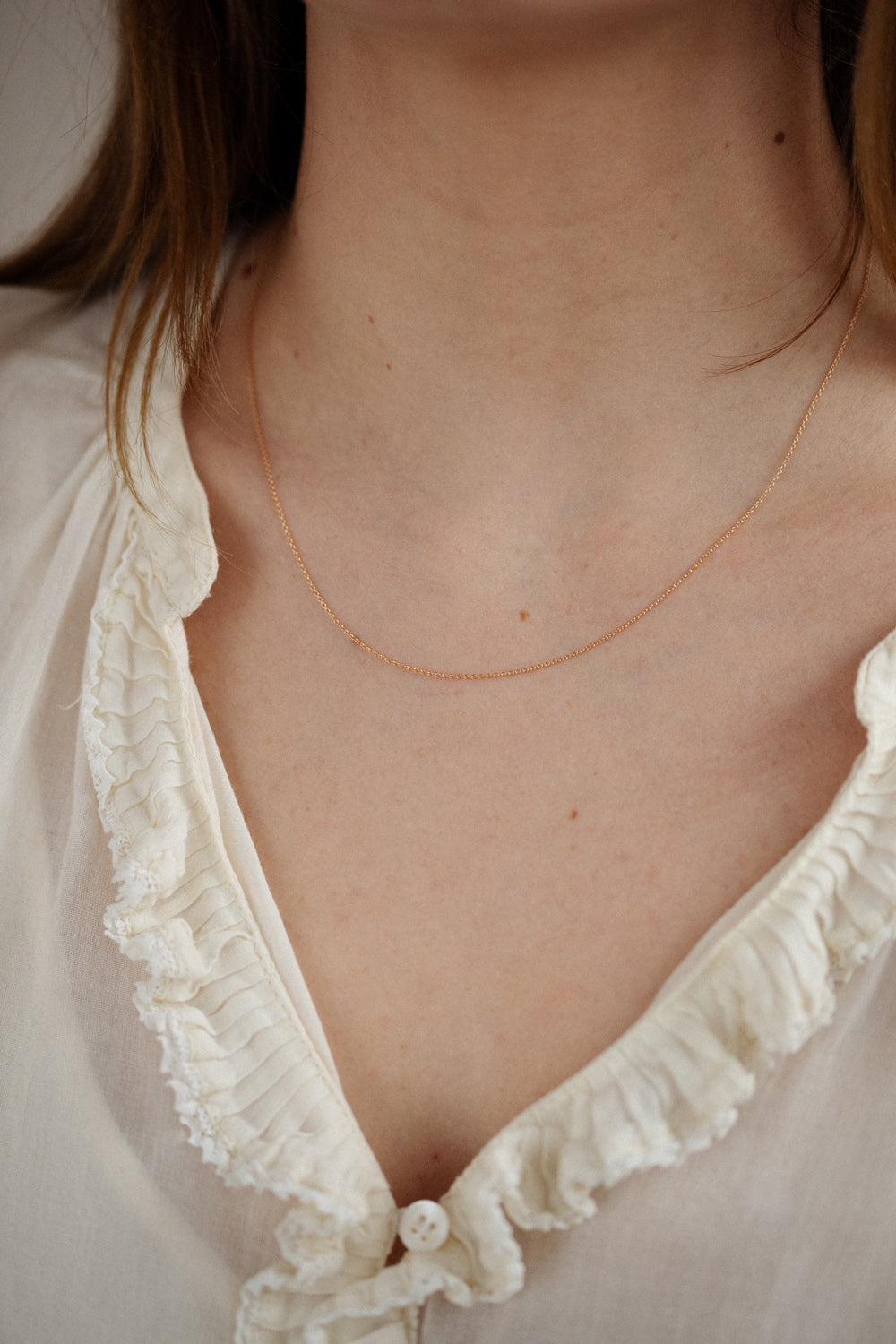 Collier Chaine 9/10ème, 45cm