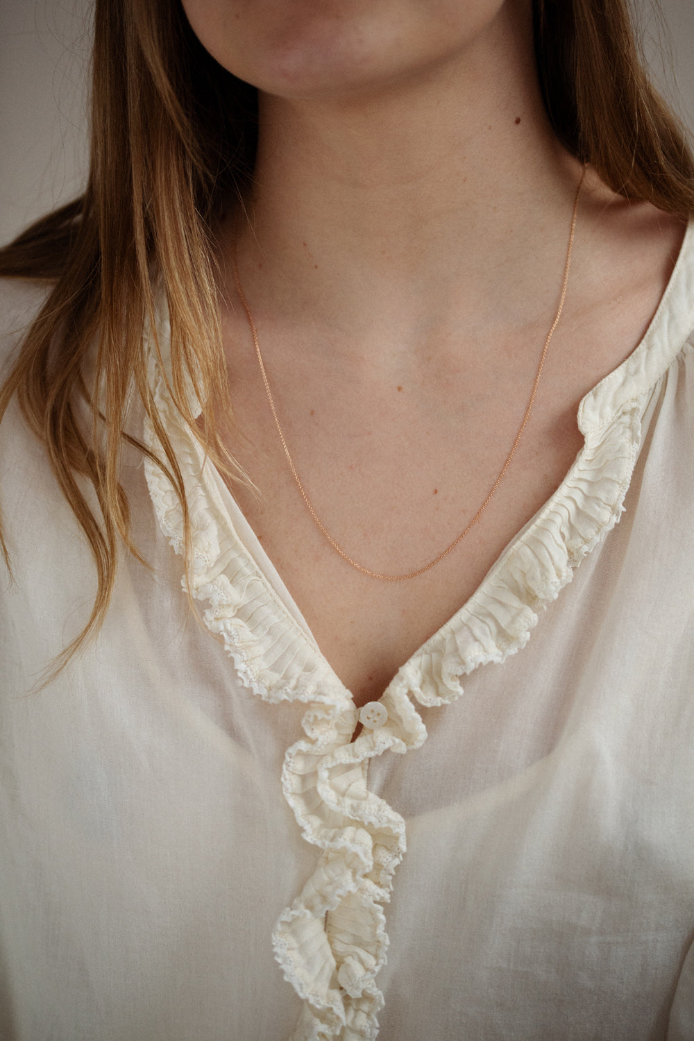 Collier Chaine 9/10ème, 55cm