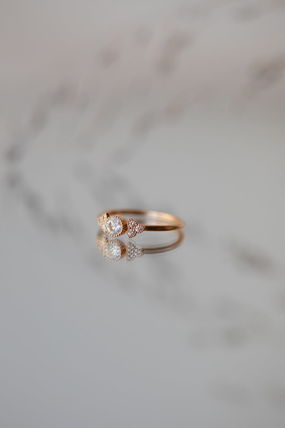 Bague Flora M Diamants