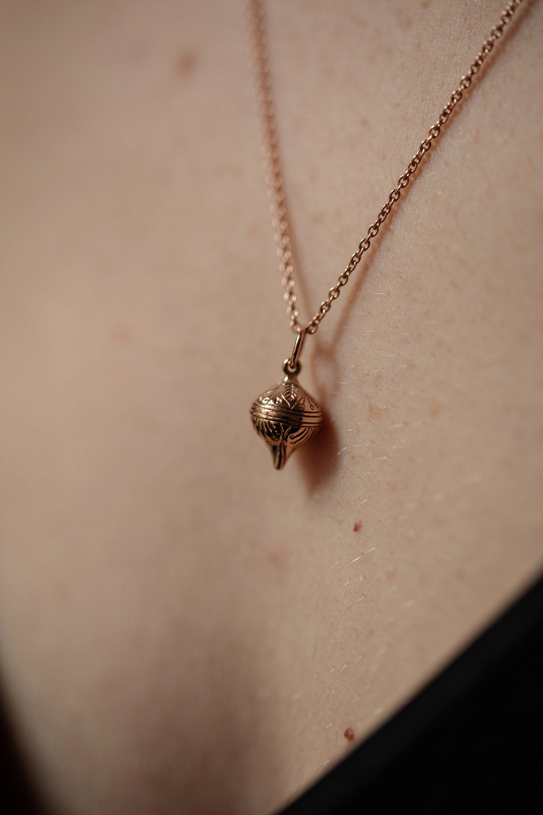 Breloque Pendule Feuillage