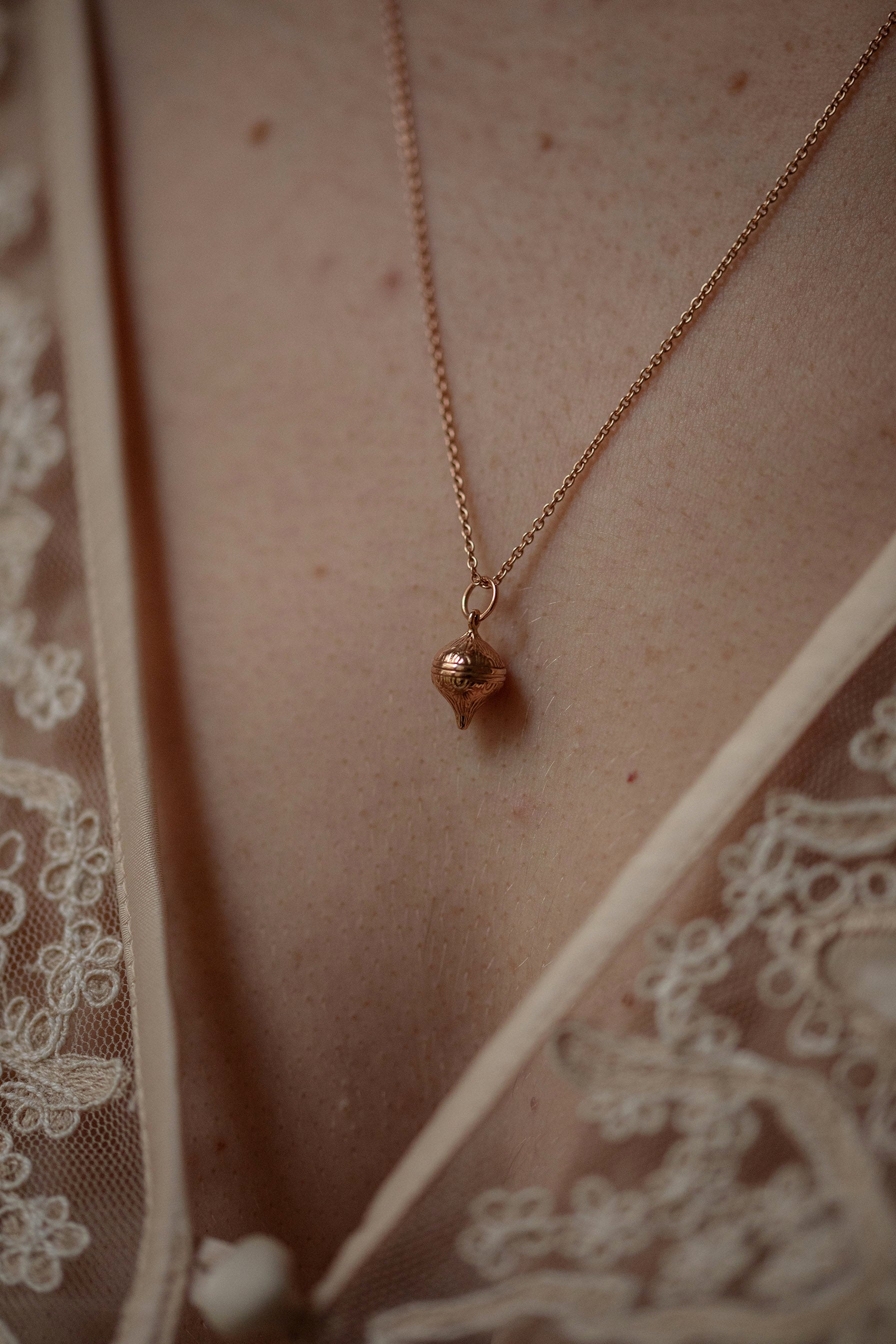Breloque Pendule Soleil