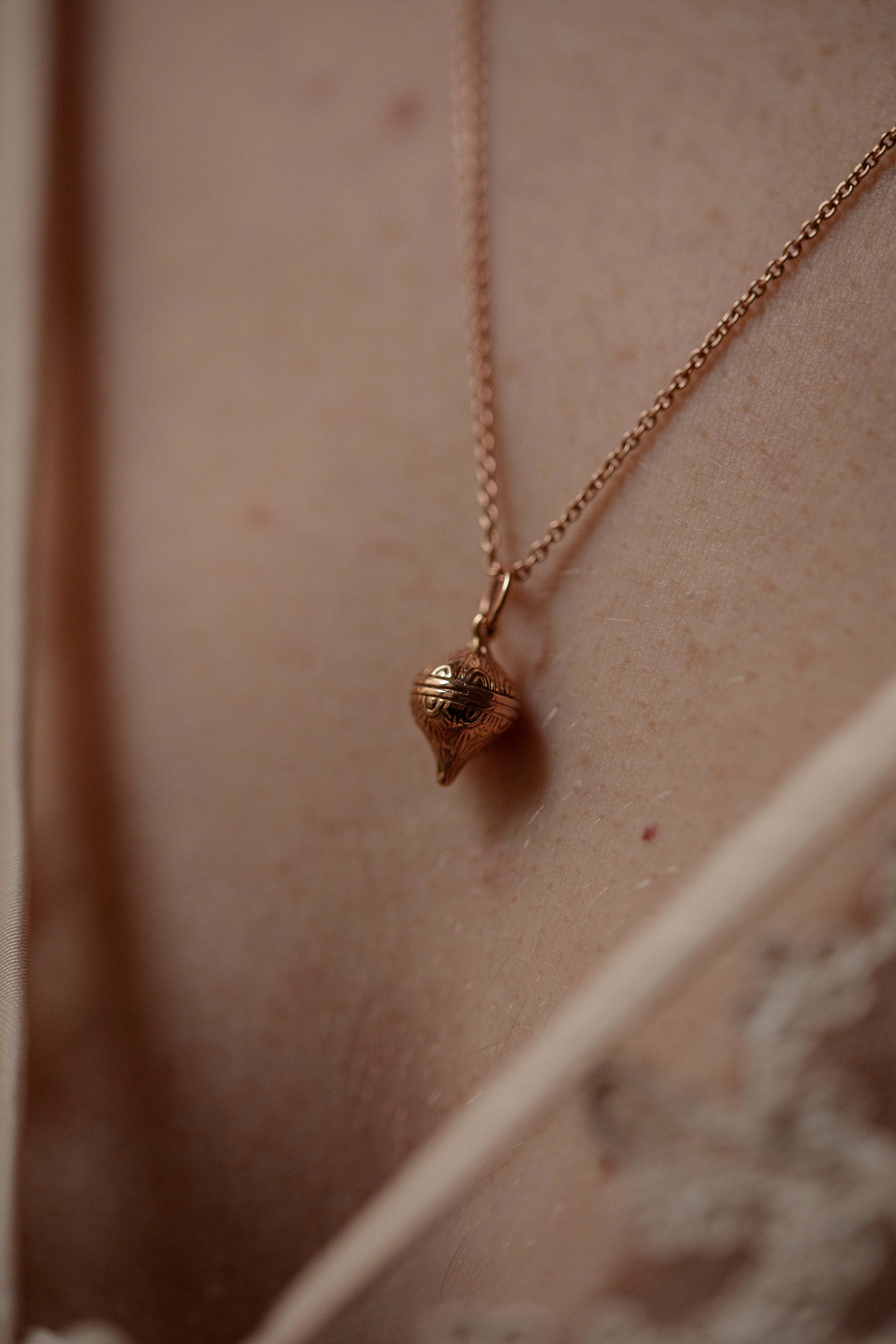 Breloque Pendule Soleil